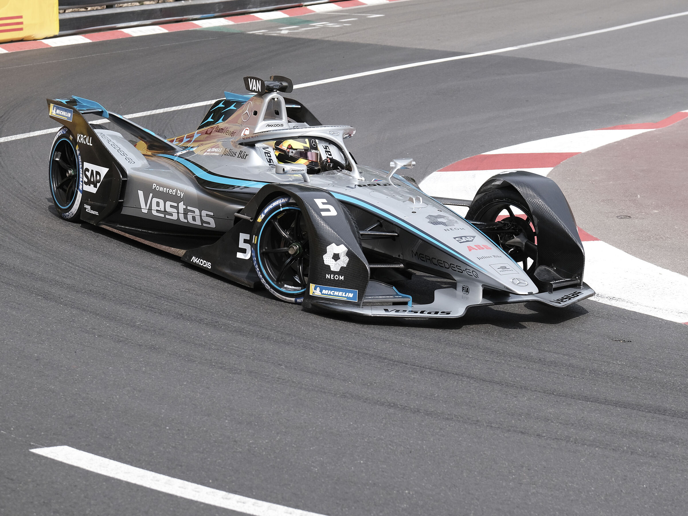 Monaco E-Prix - Round 06 - 30  Aprile 2022....