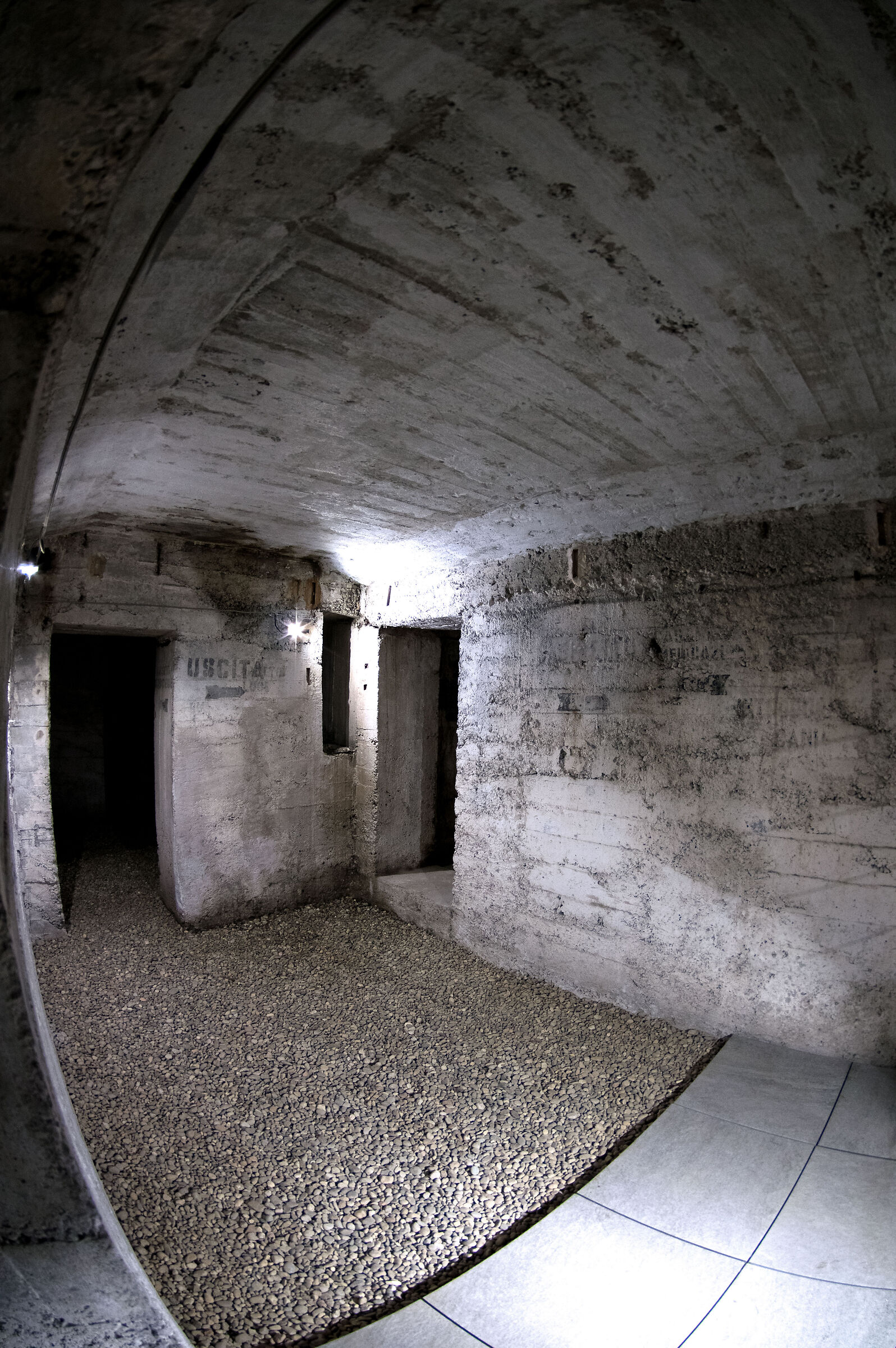 Air raid shelter Piazza Grandi...
