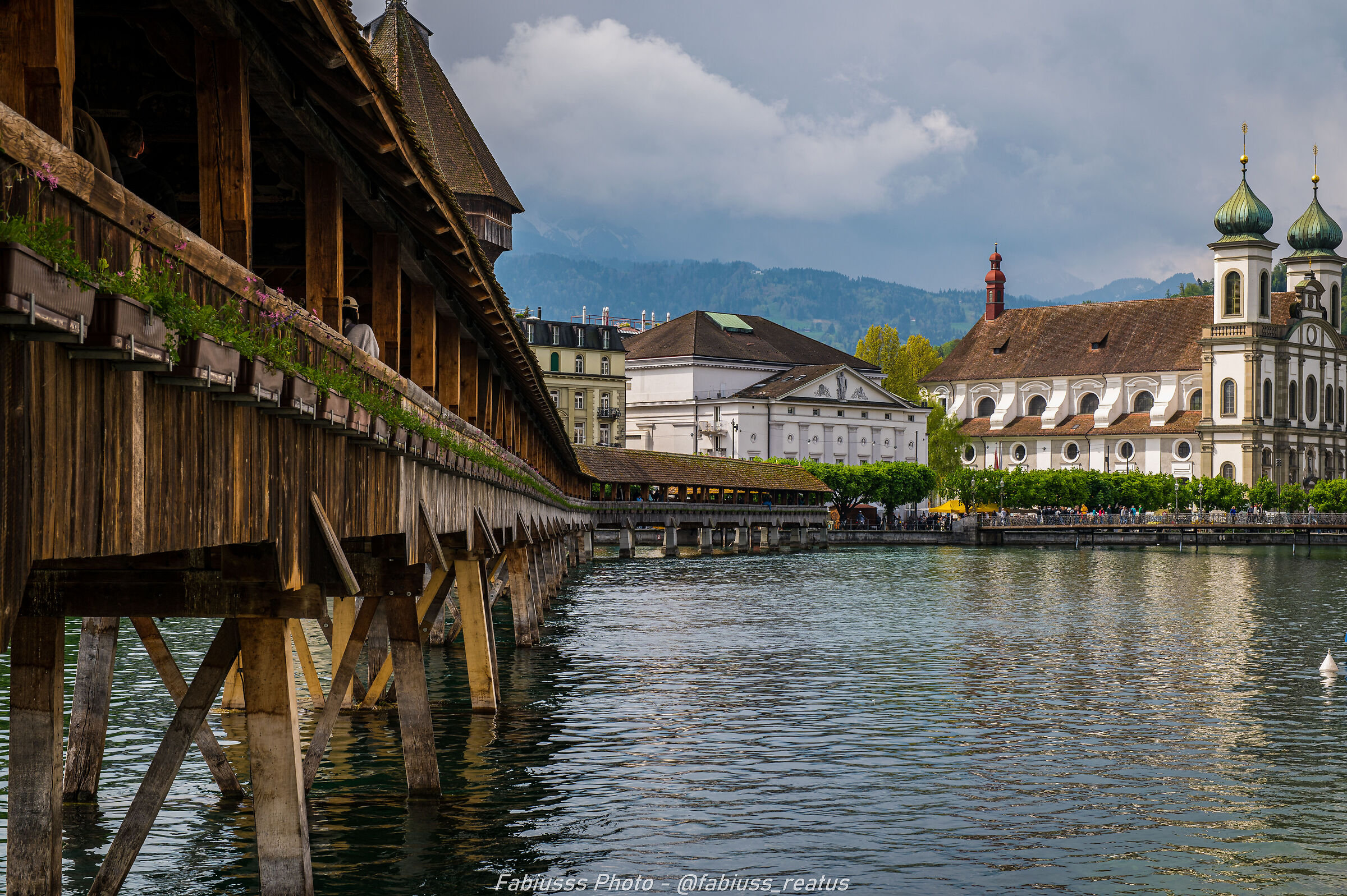 Glimpse of Lucerne...