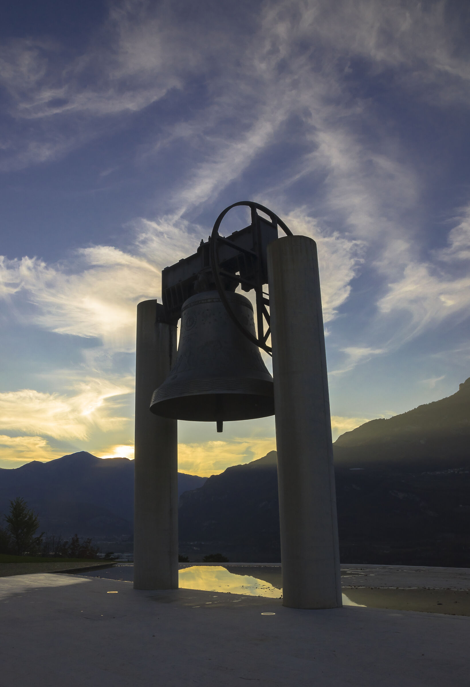 Bell of Peace - Rovereto...