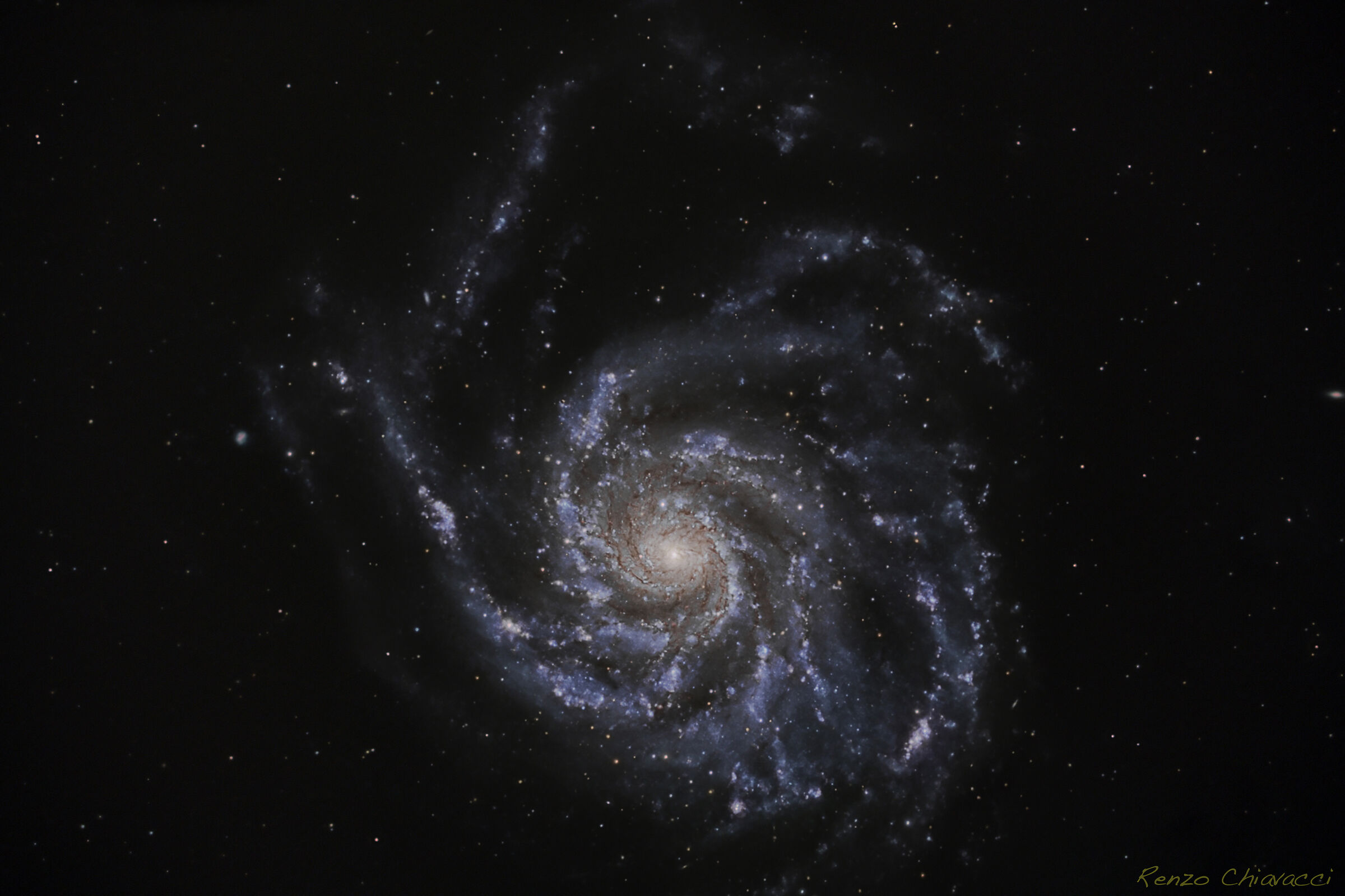 M101 in Ursa Major...