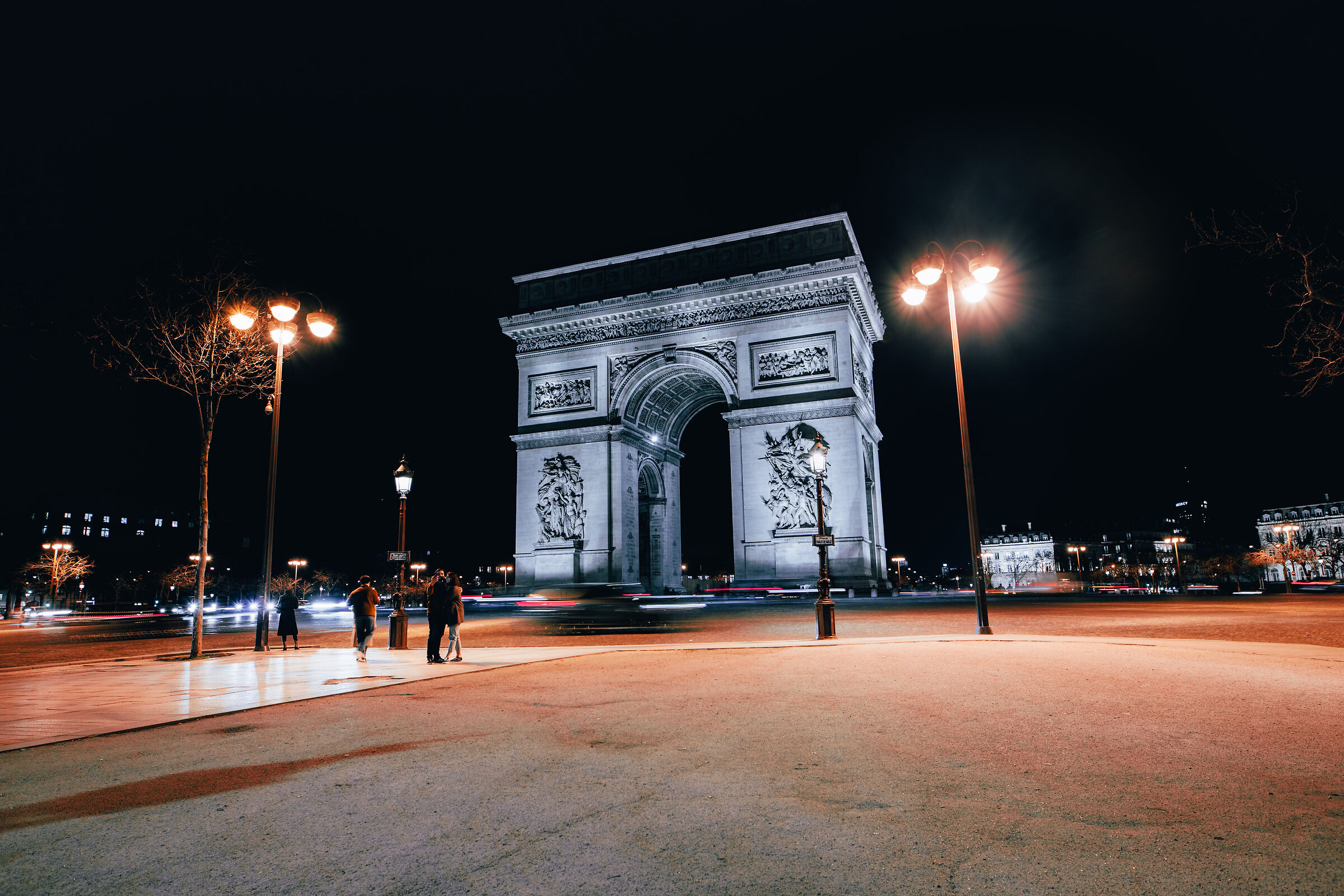 Arc De Triomphe...