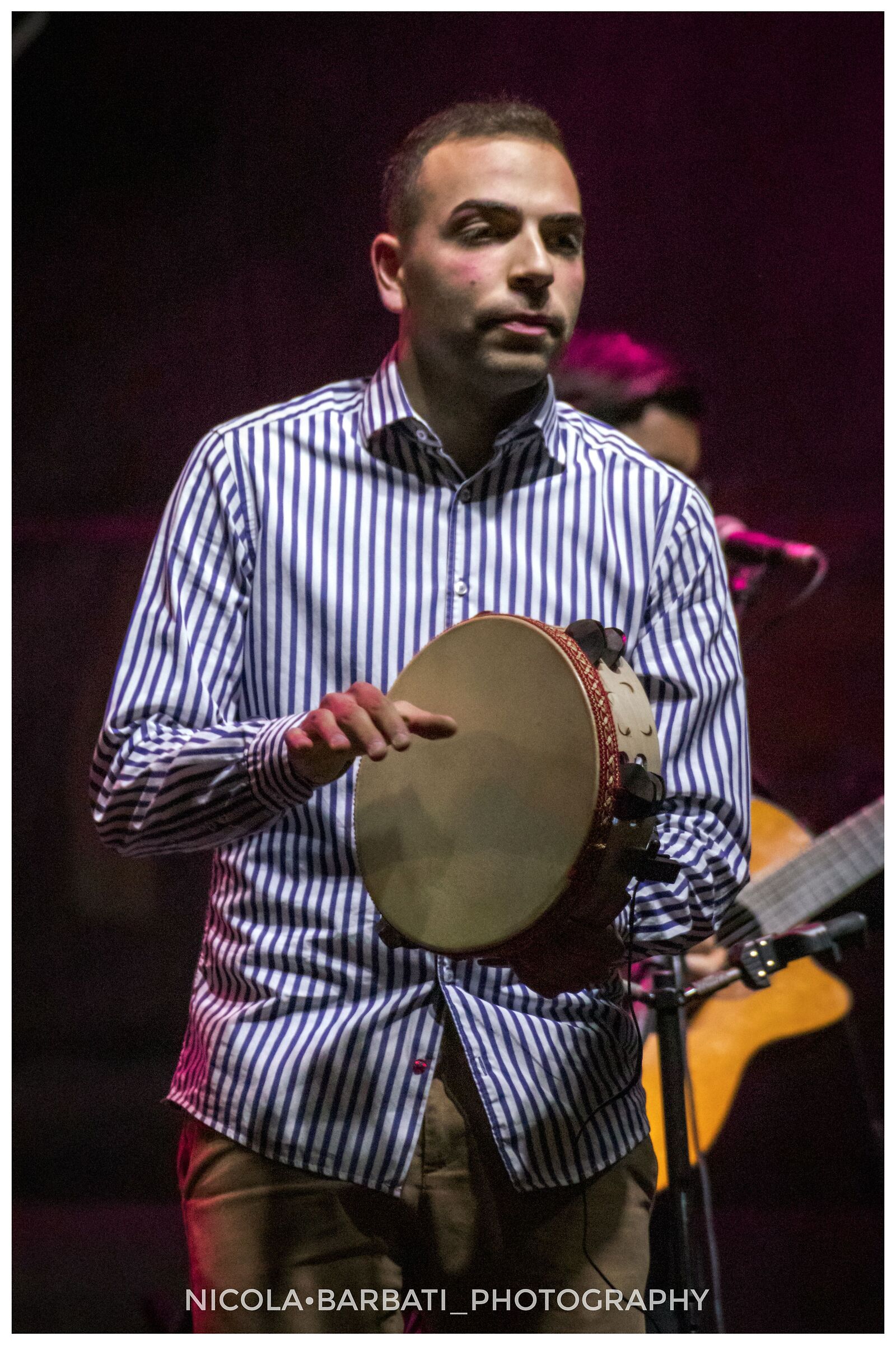 percussionist...