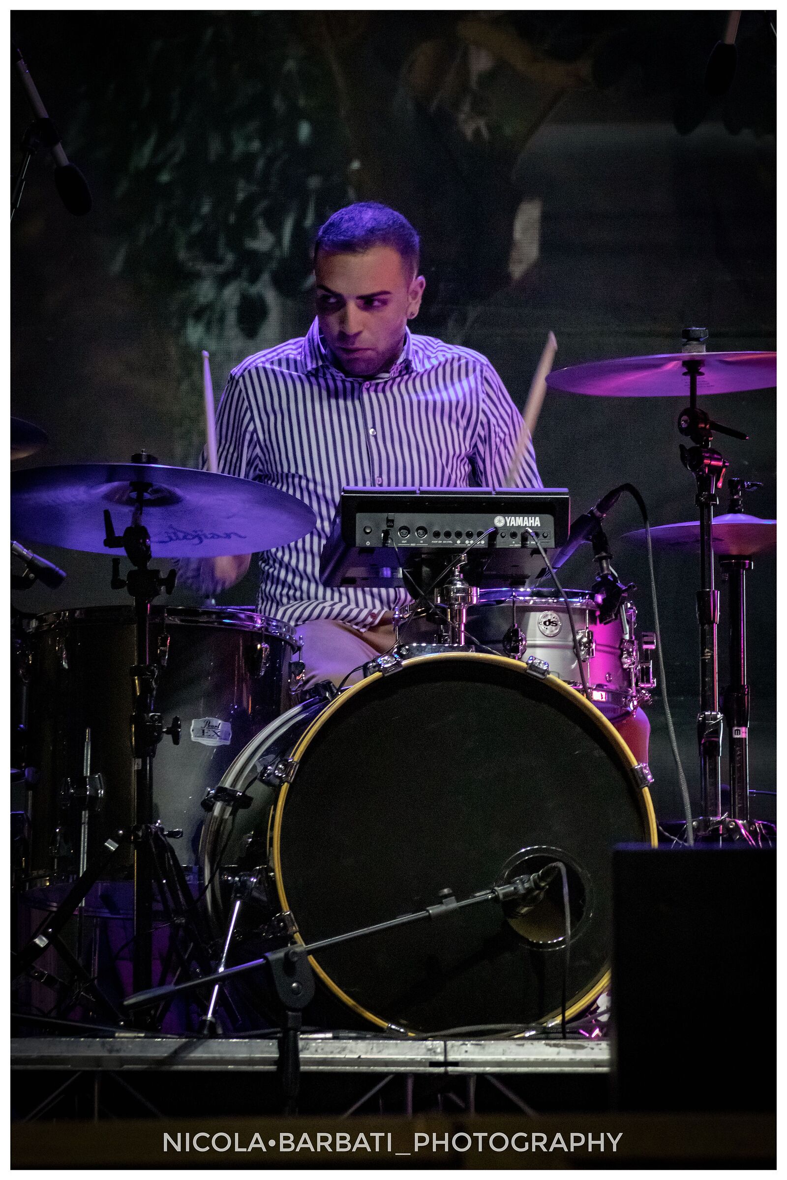 percussionist...
