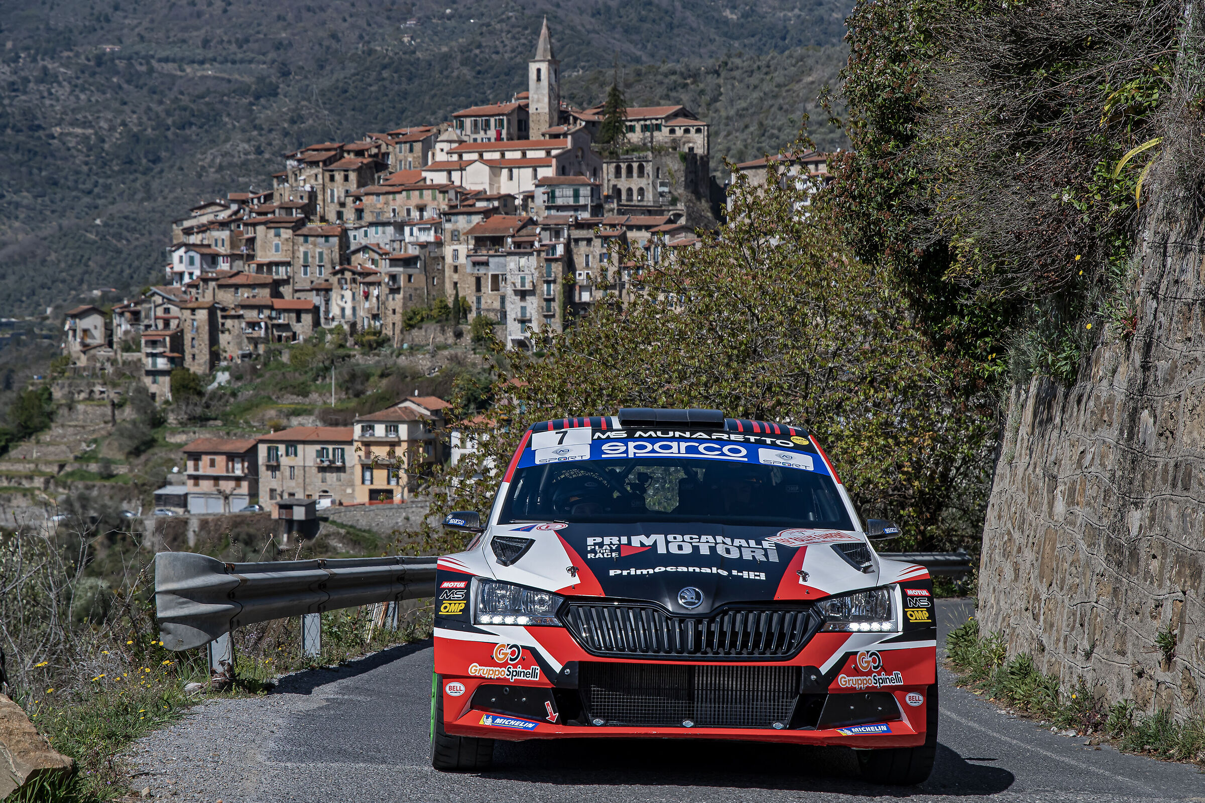 Rallye Sanremo 2022 - Fabio Andolfi...