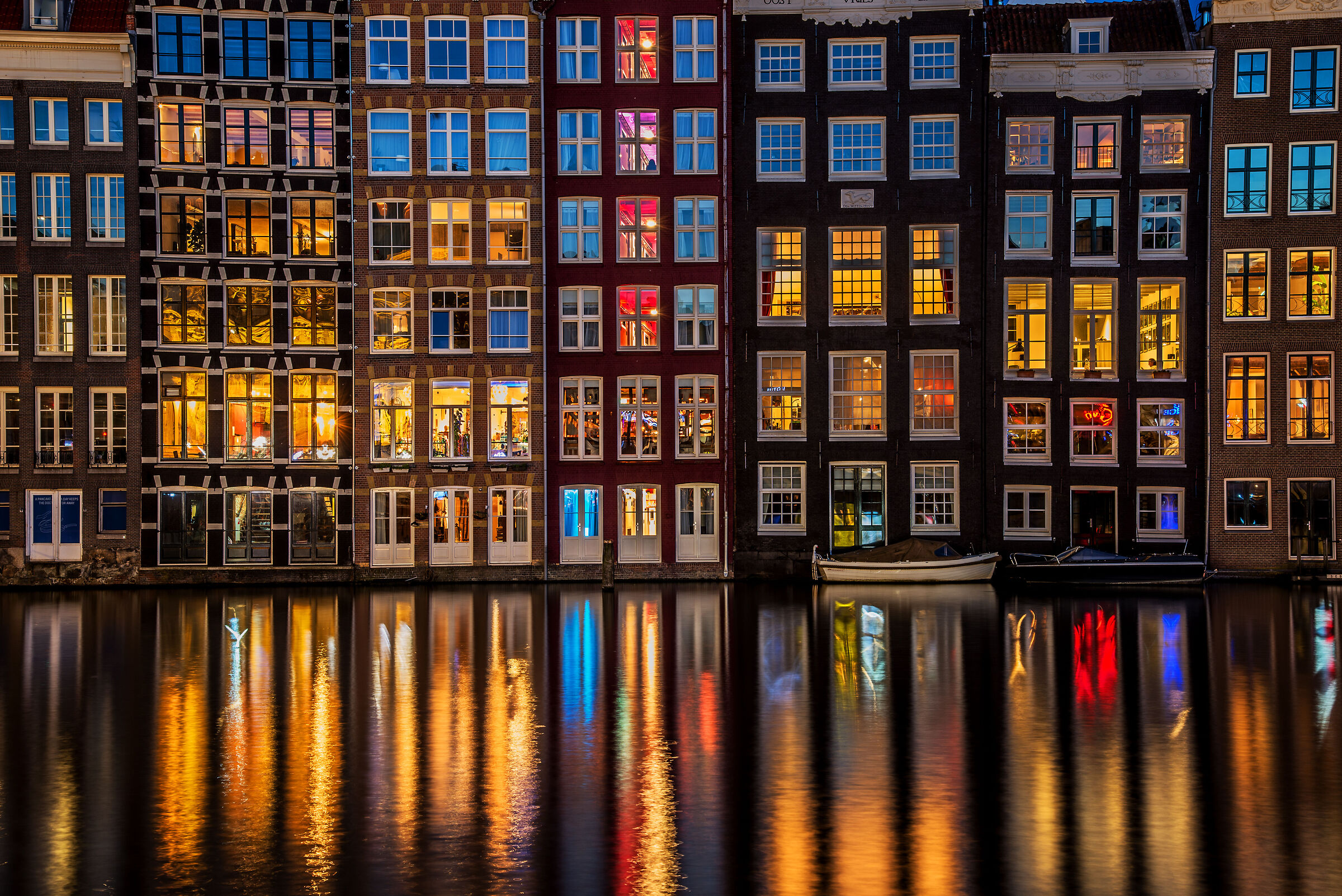 one evening in Amsterdam......