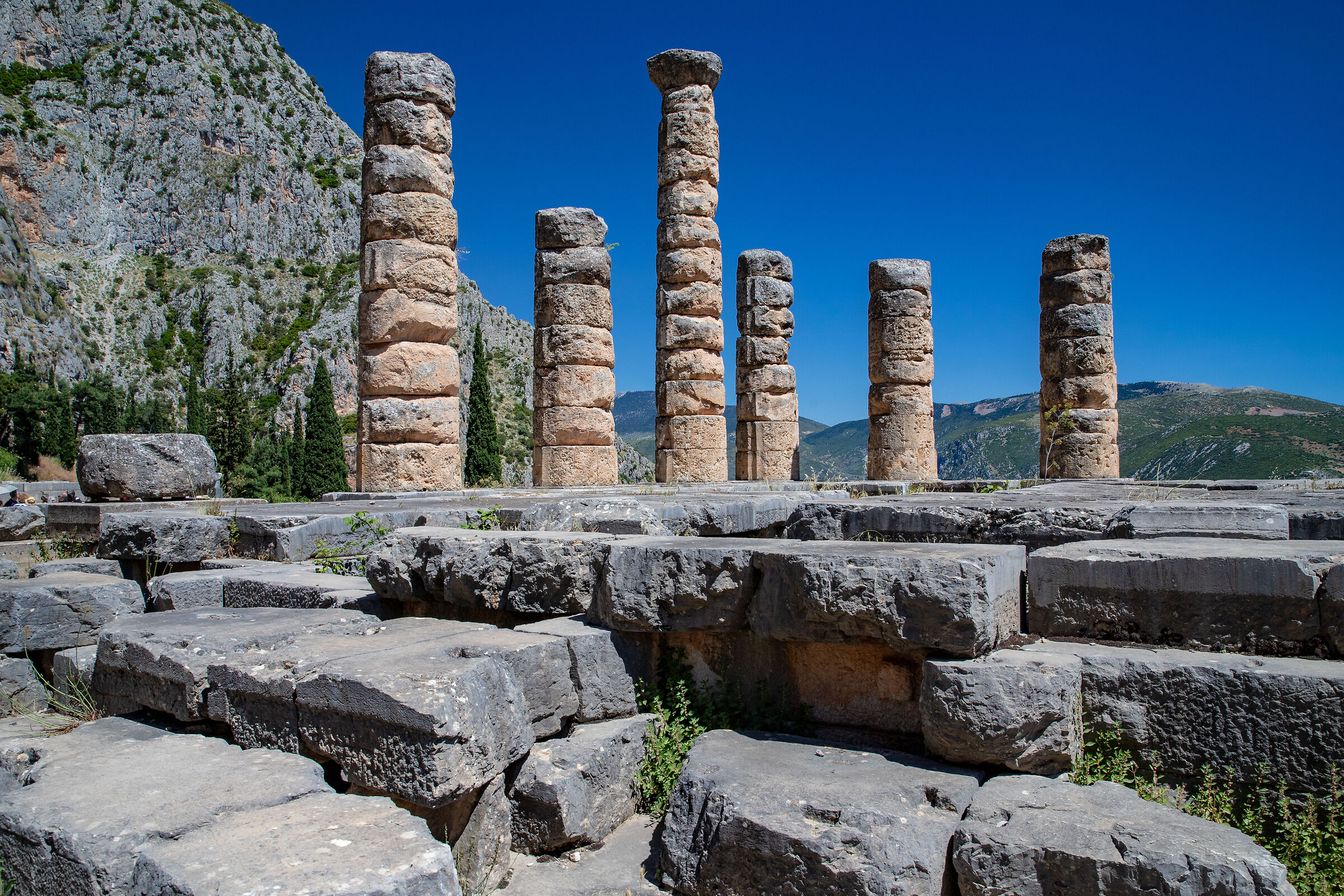 Delphi, Tempio di Apollo...