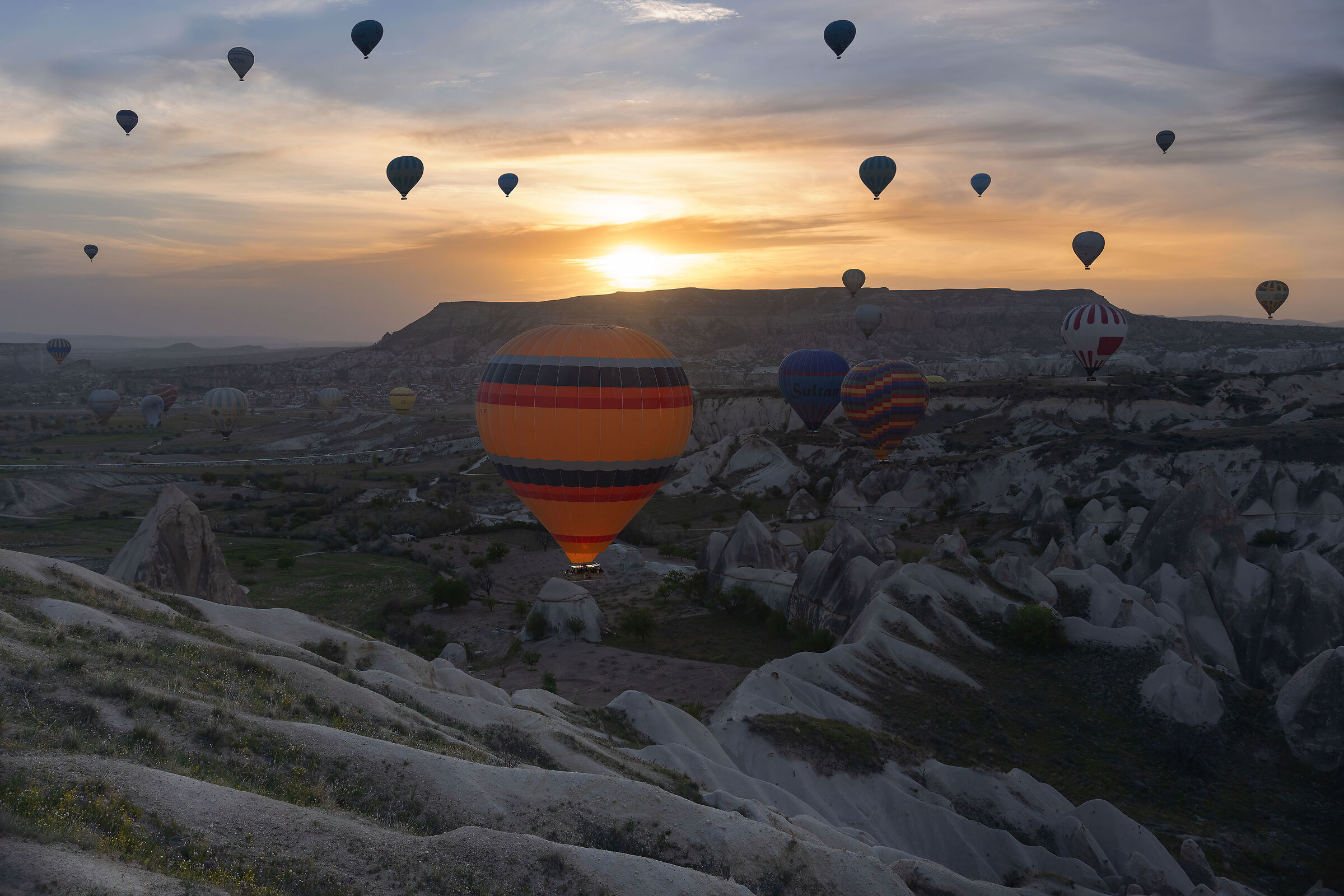 Cappadocia balloons...