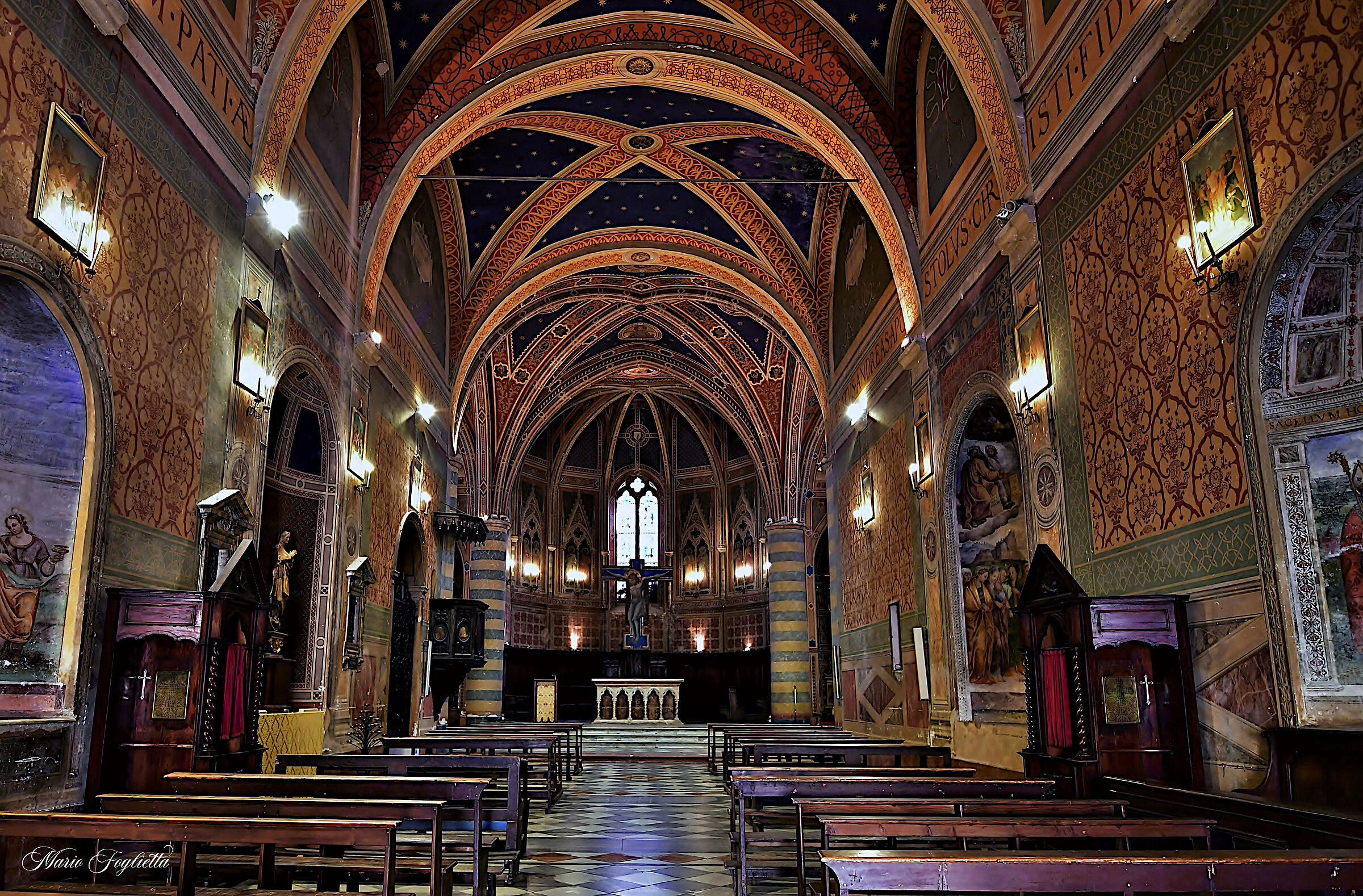 Chiesa di Sant'Andrea  - Spello...