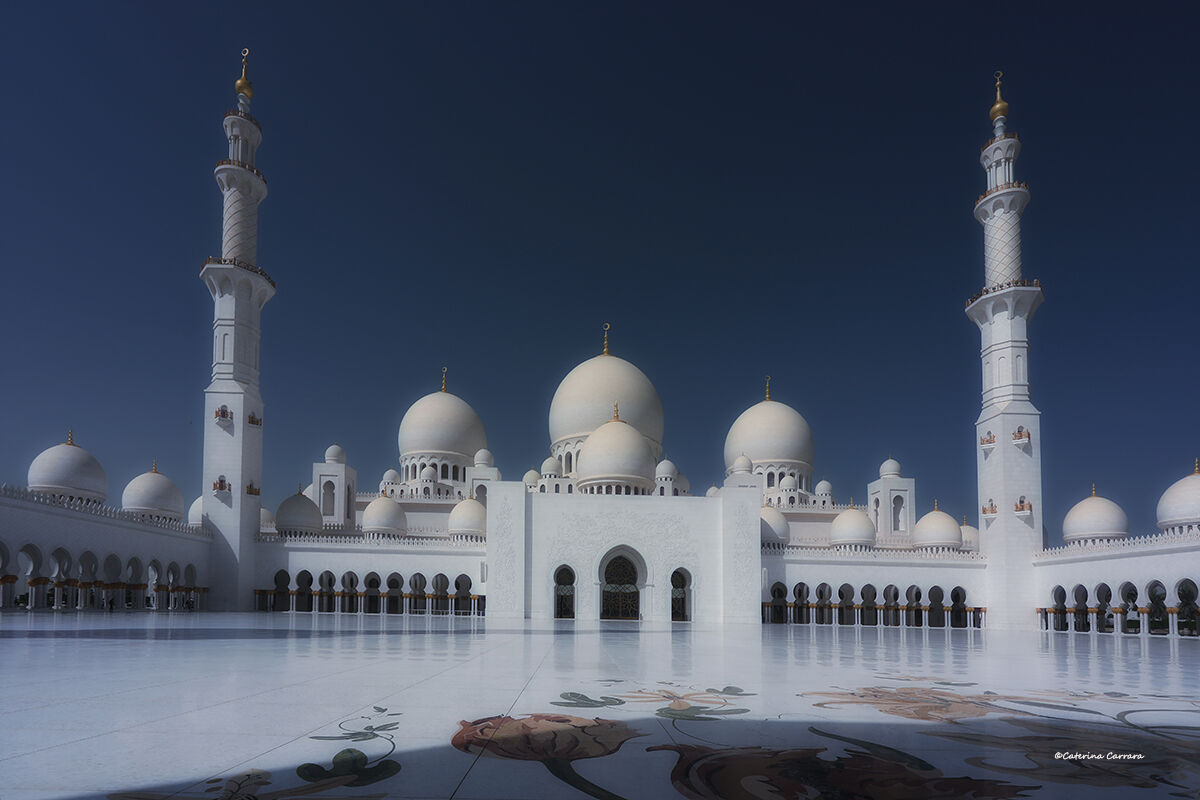 Abu Dhabi Mosque...