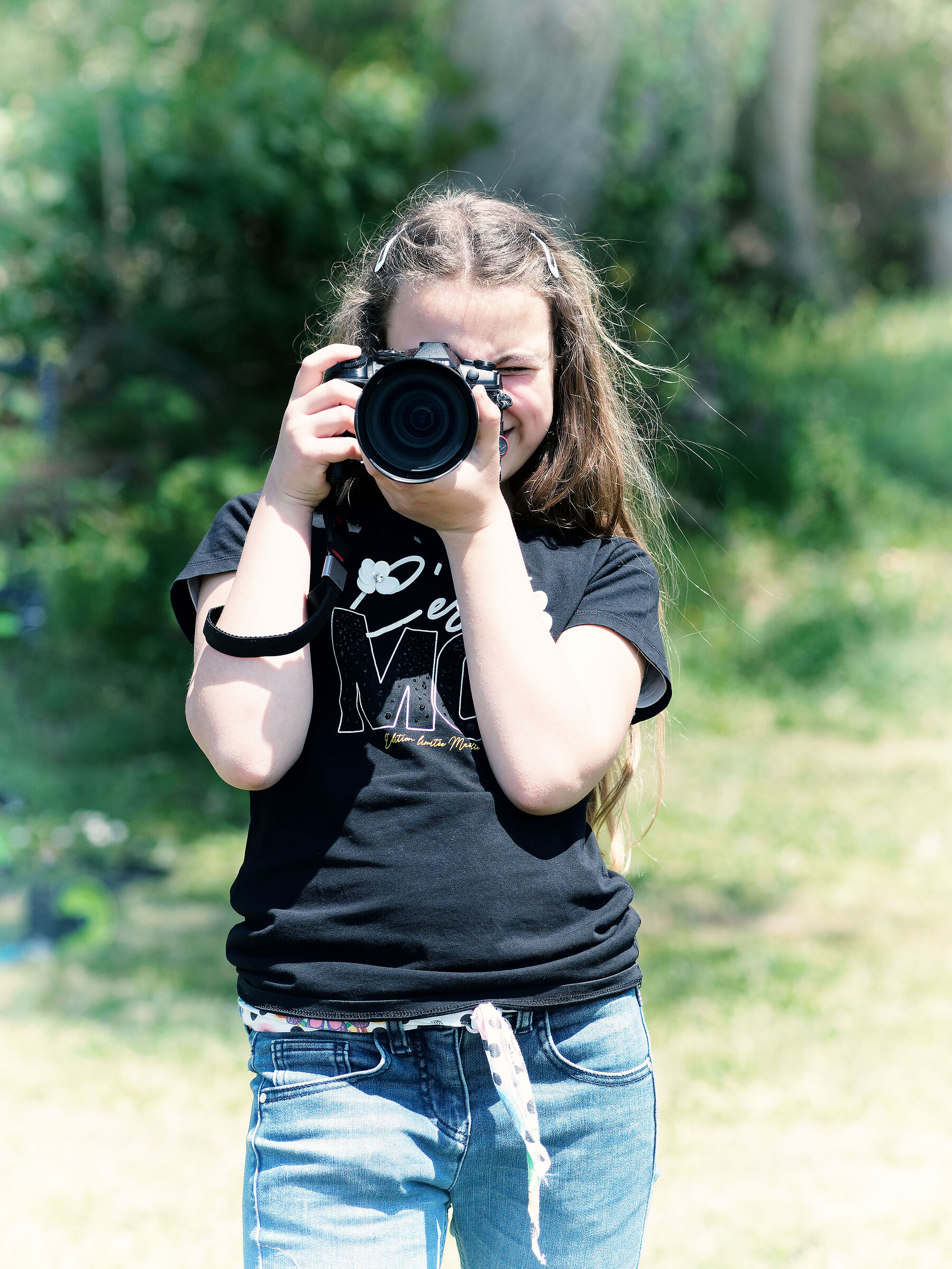 young photographer...
