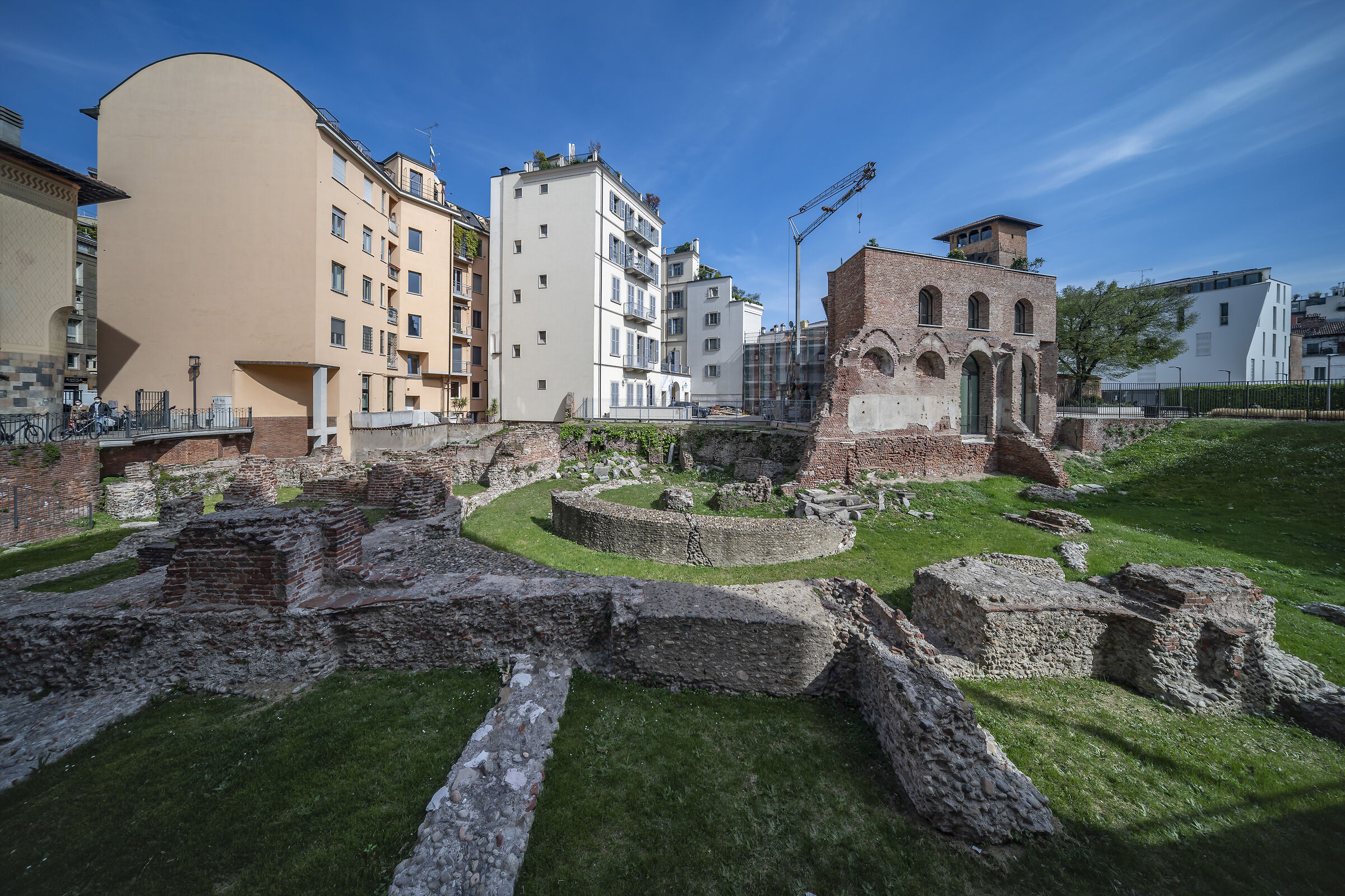 Area archeologica del Palazzo Imperiale - 5...