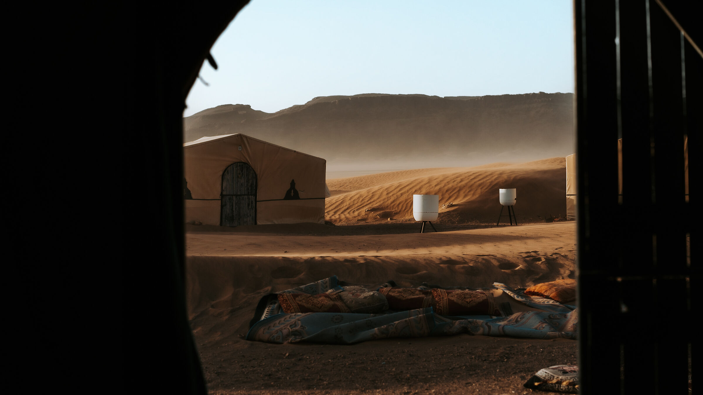 The awakening of the Desert...