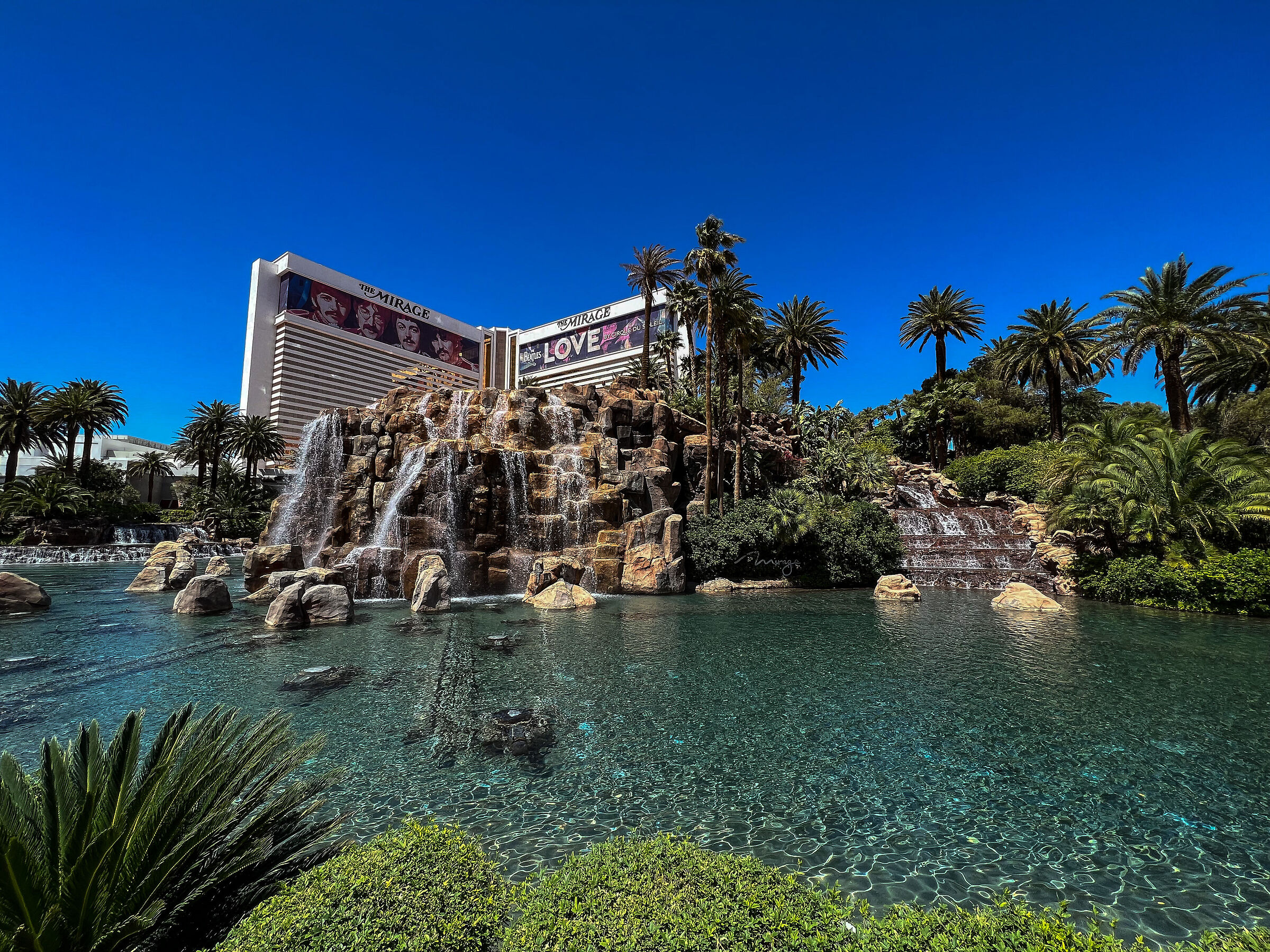 The Mirage Las Vegas...