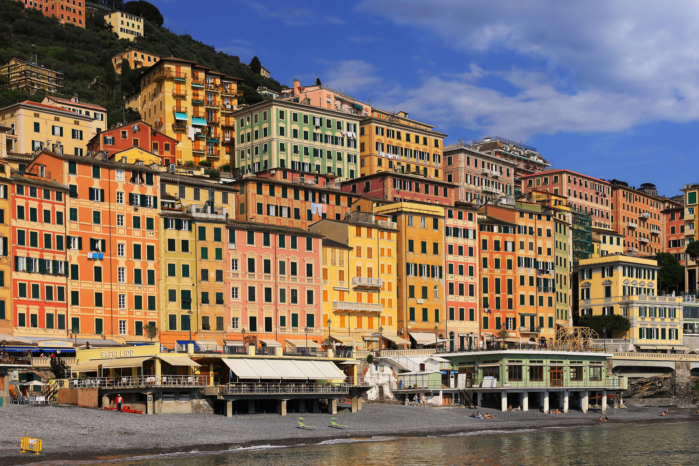 The colors of Liguria...