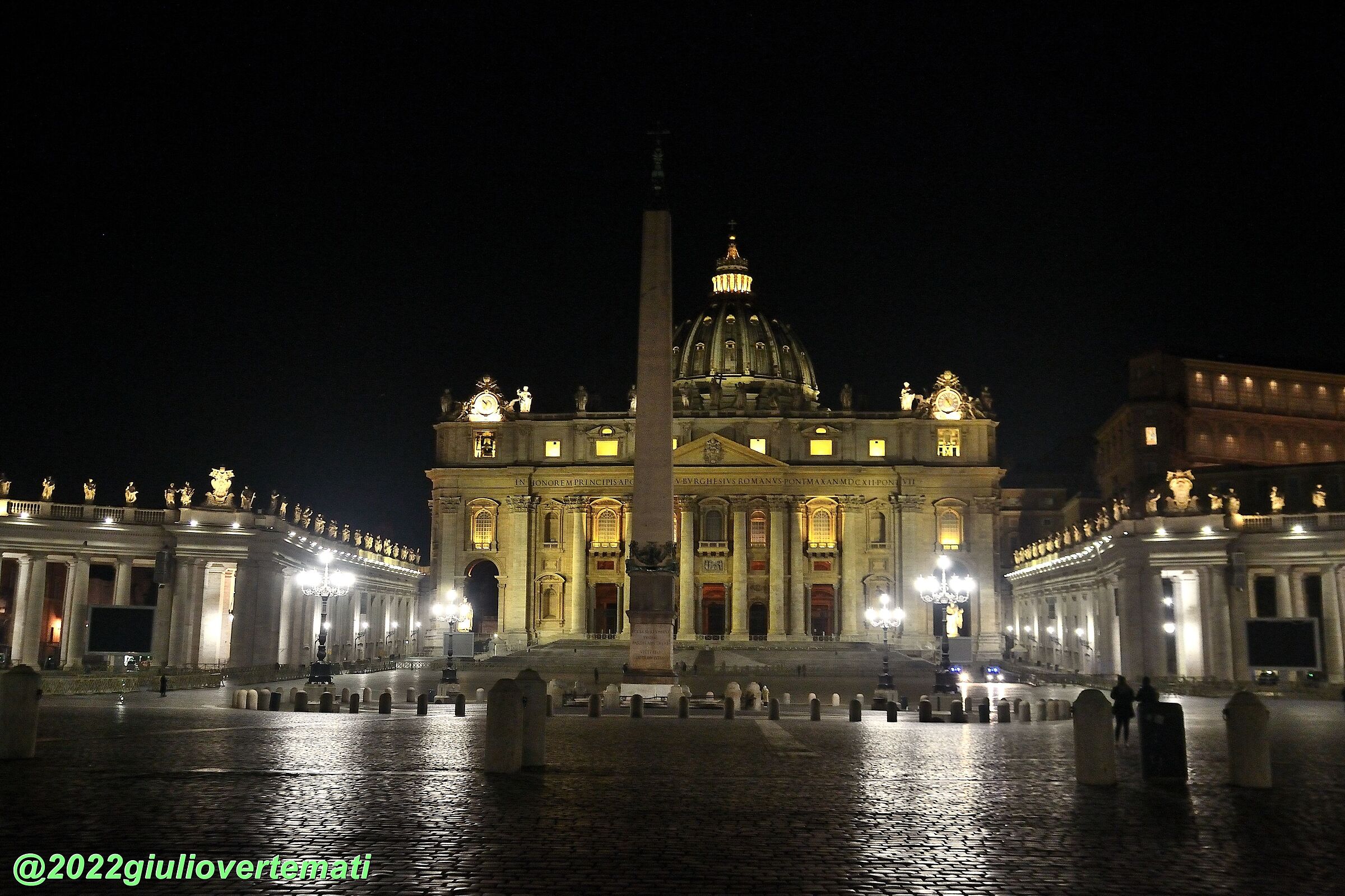 Notturno Vaticano....