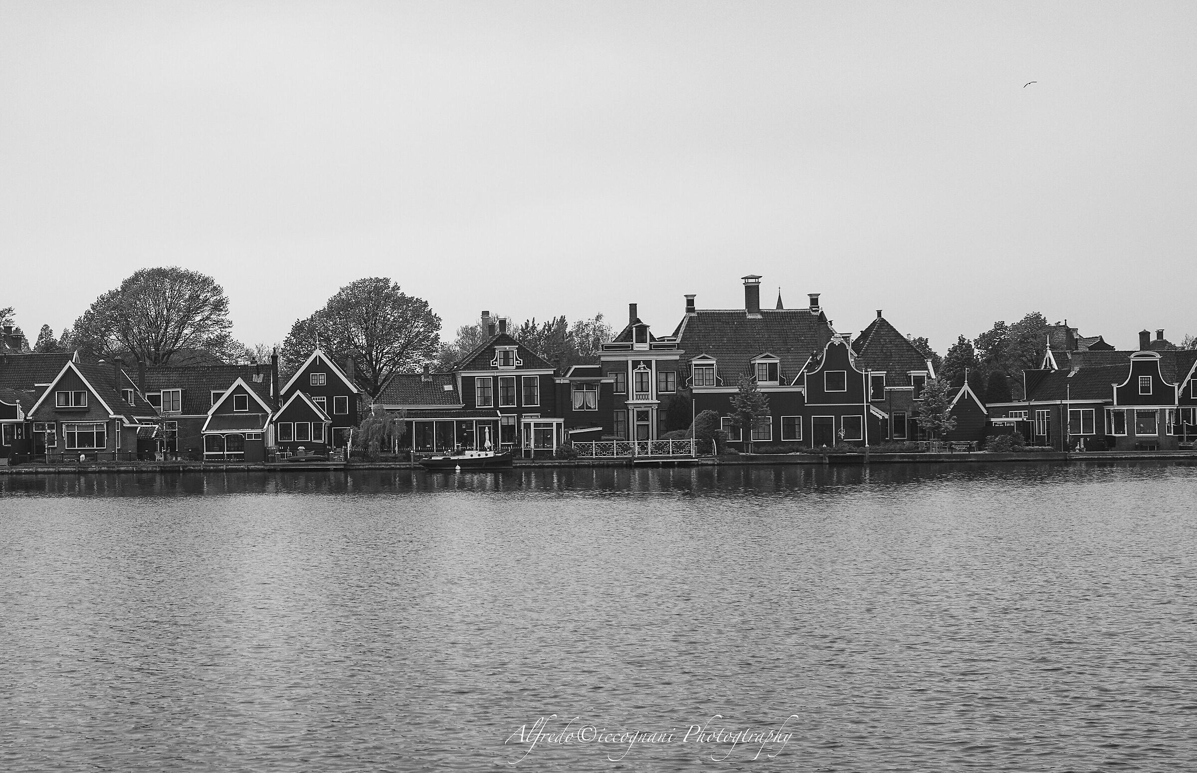 Il villaggio di Zaanse Schans...
