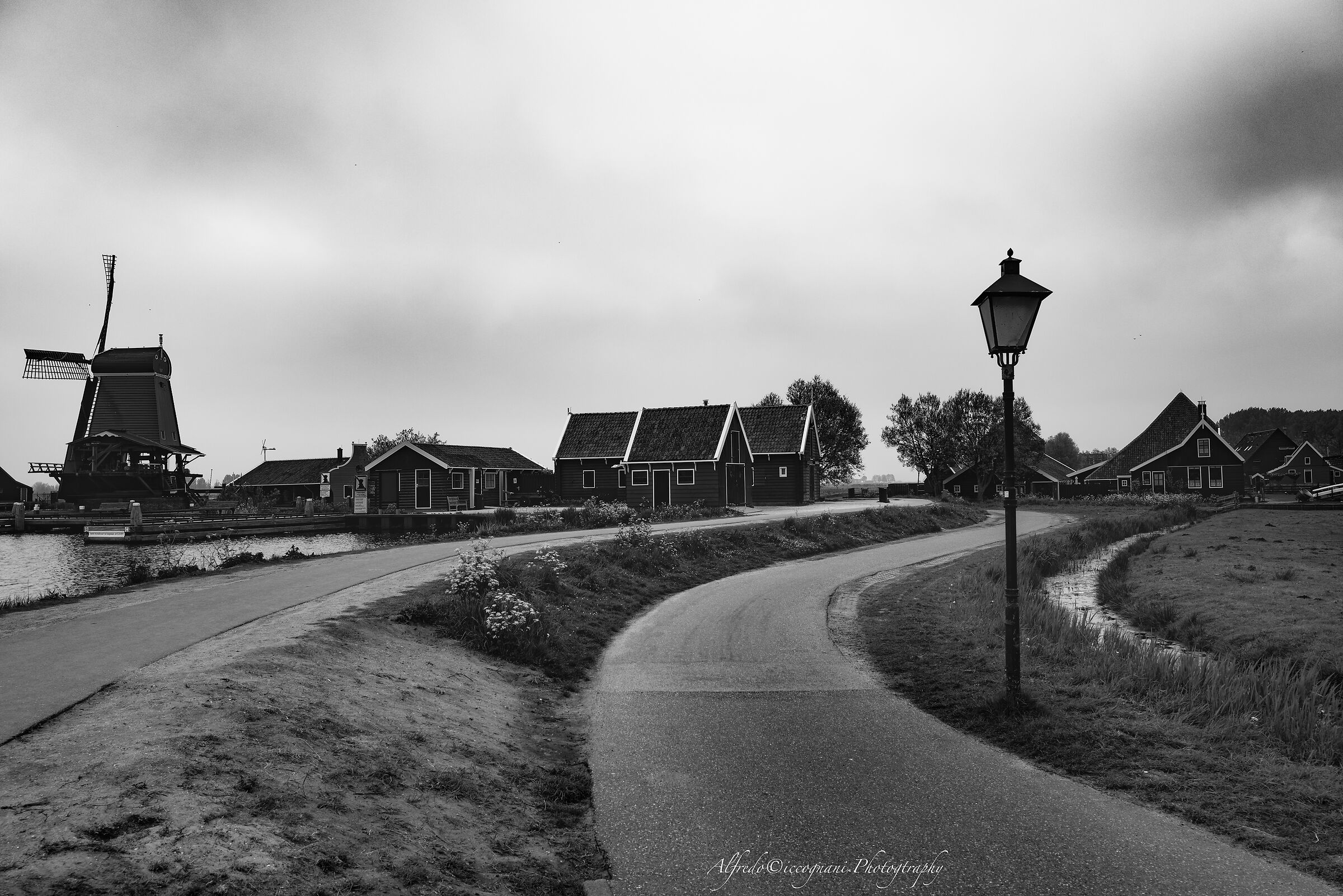 Il villaggio di Zaanse Schans...