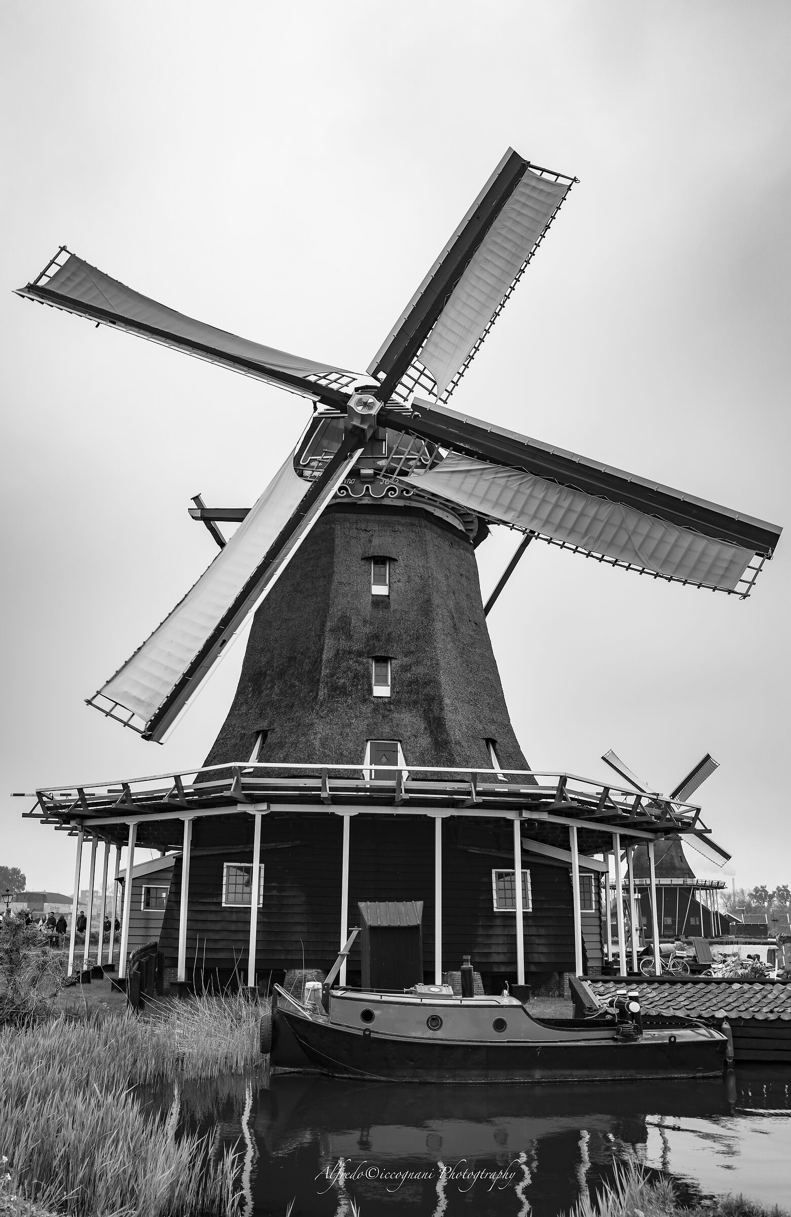 The mills of Zaanse Schans...