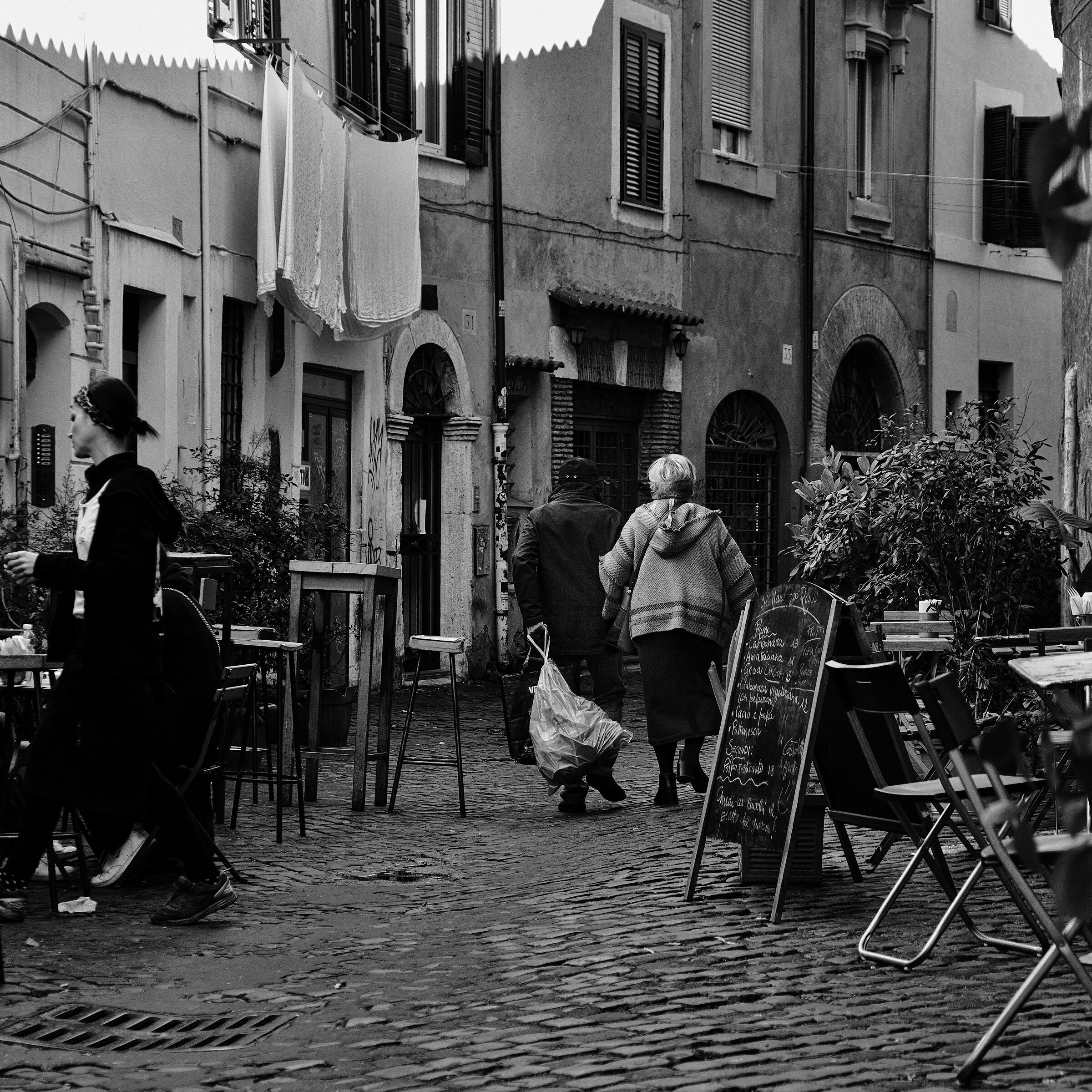 Alleys of Trastevere...