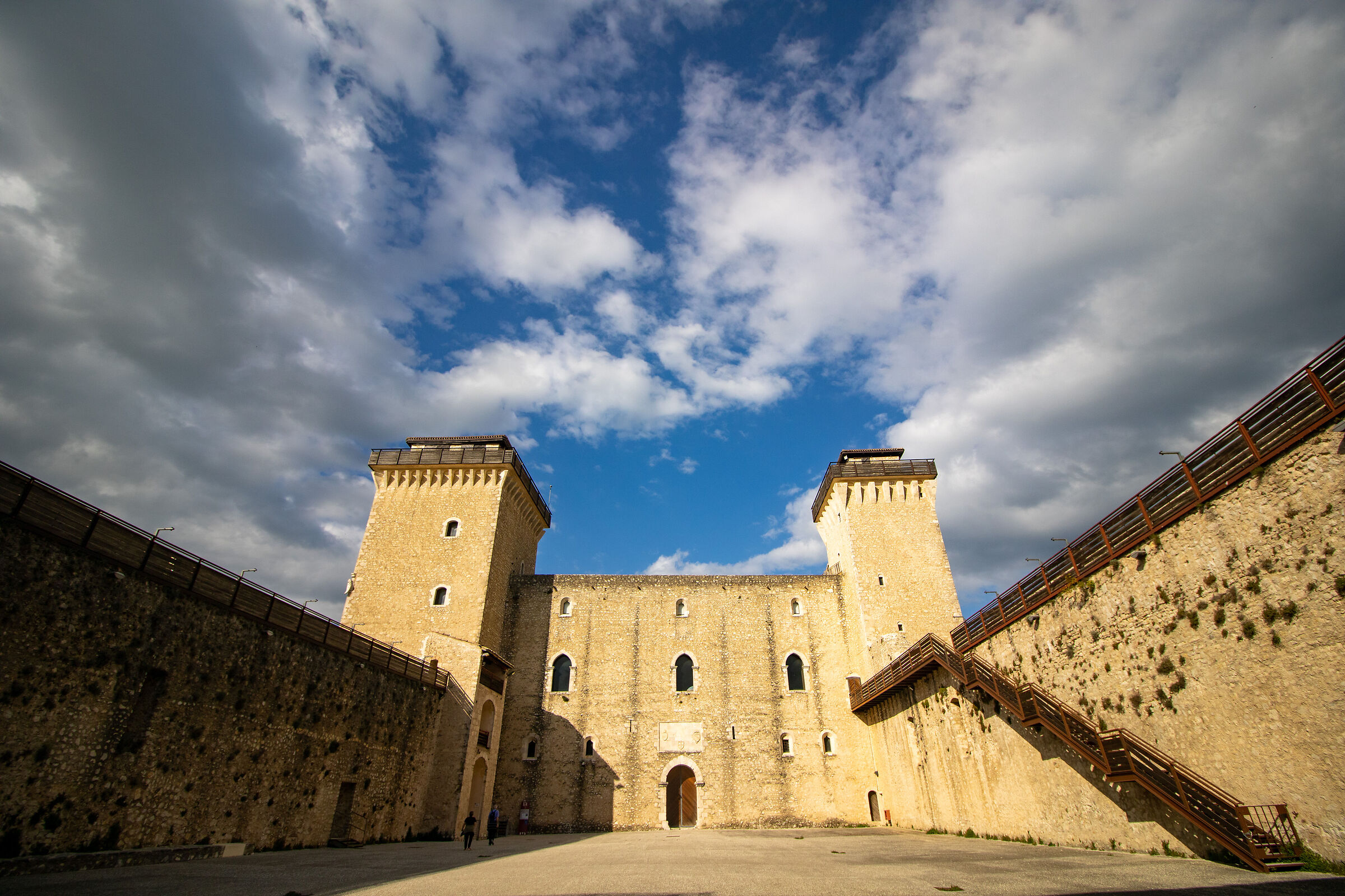 Fortress of Spoleto...