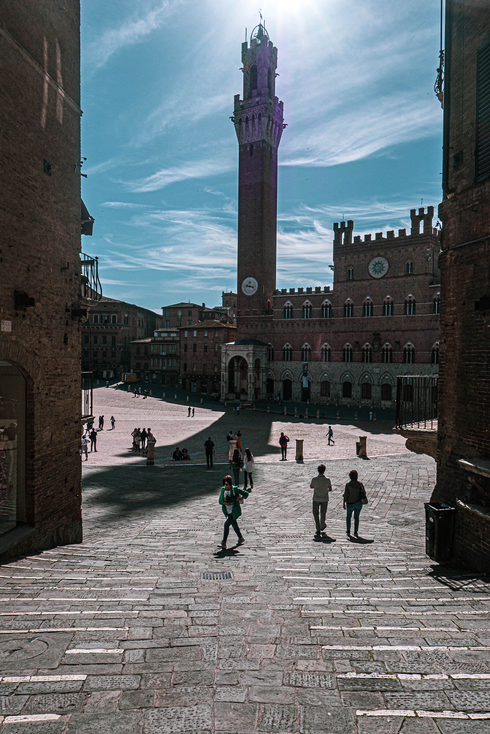 Piazza del Campo. Siena...