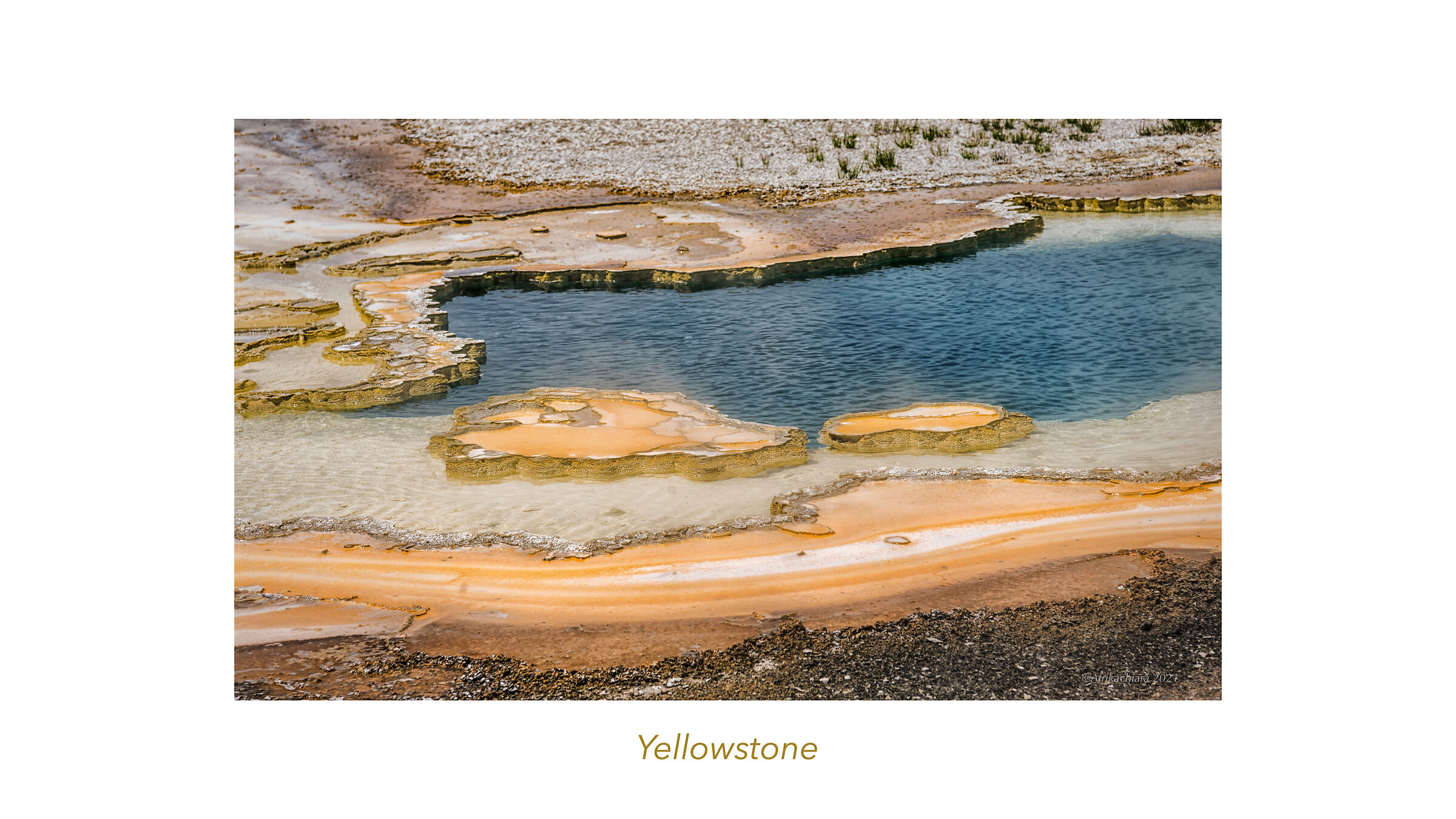 I colori di Yellowstone...