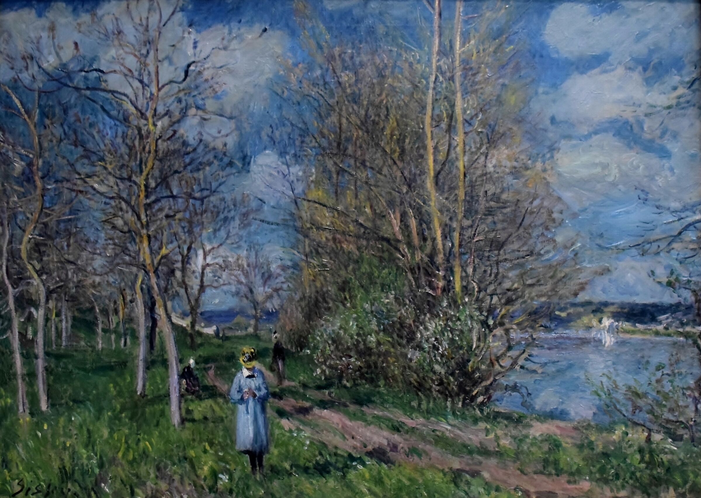 Alfred Sisley "Small Meadows of Spring" (c. 1881)...