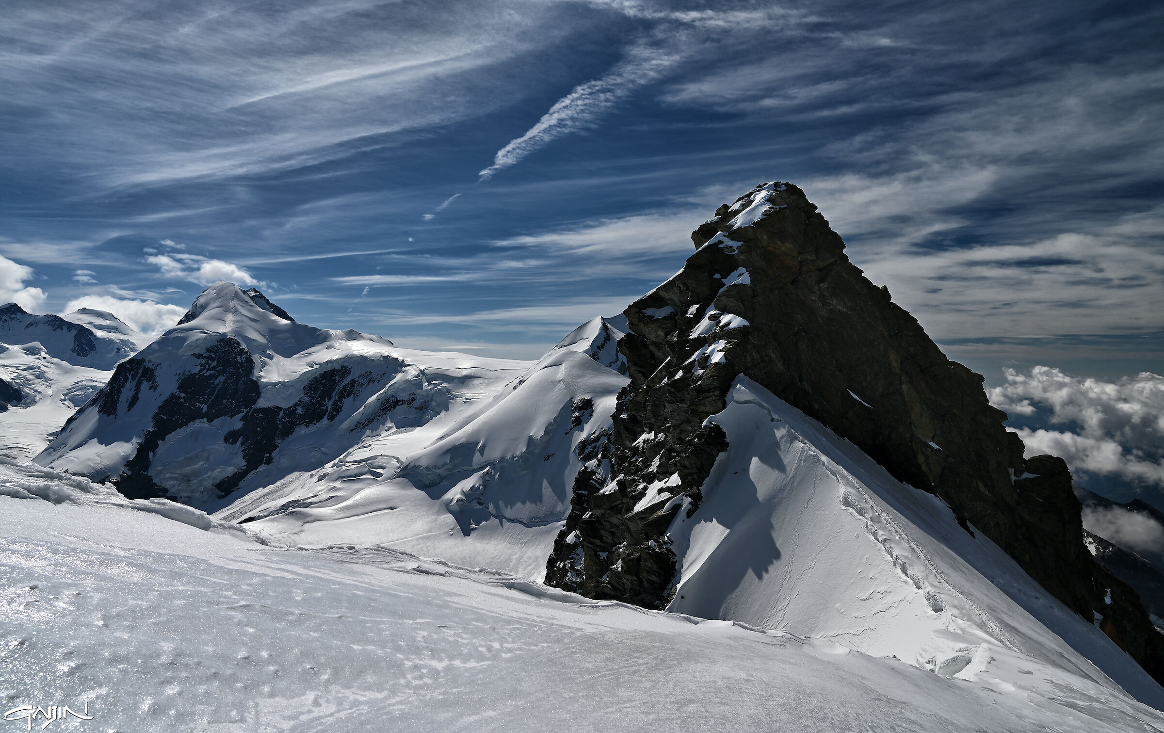 Twin of the Eastern Breithorn...