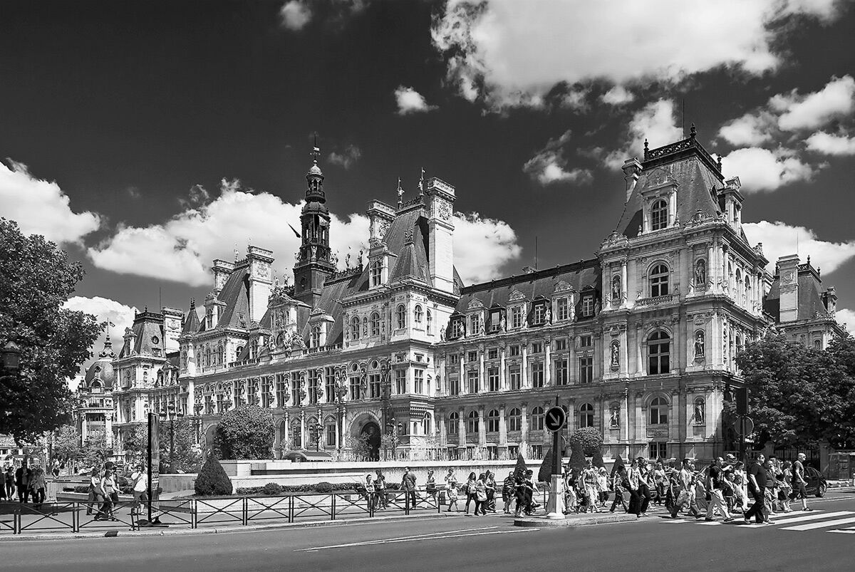 Hôtel de Ville - Paris...