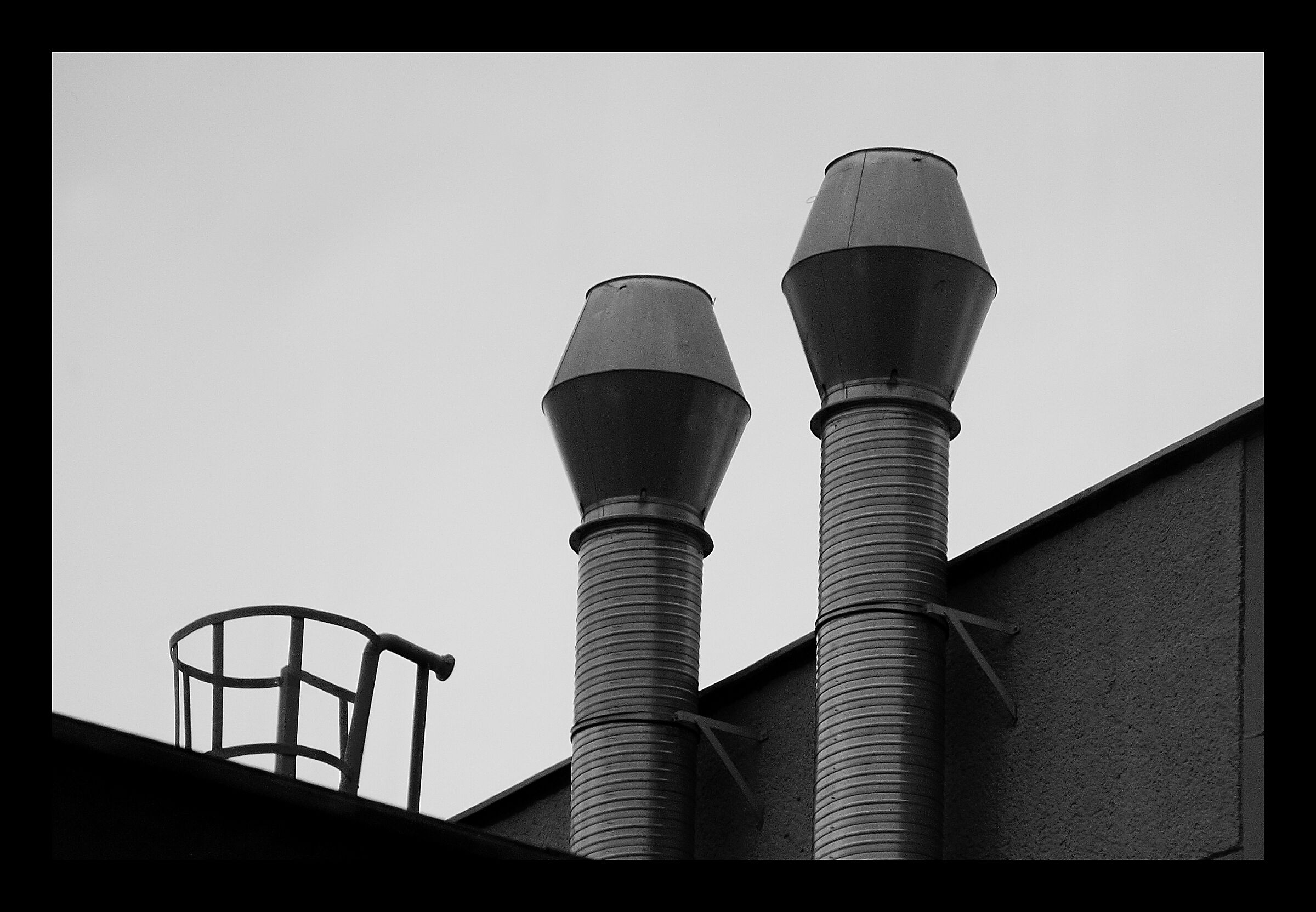 chimneys...