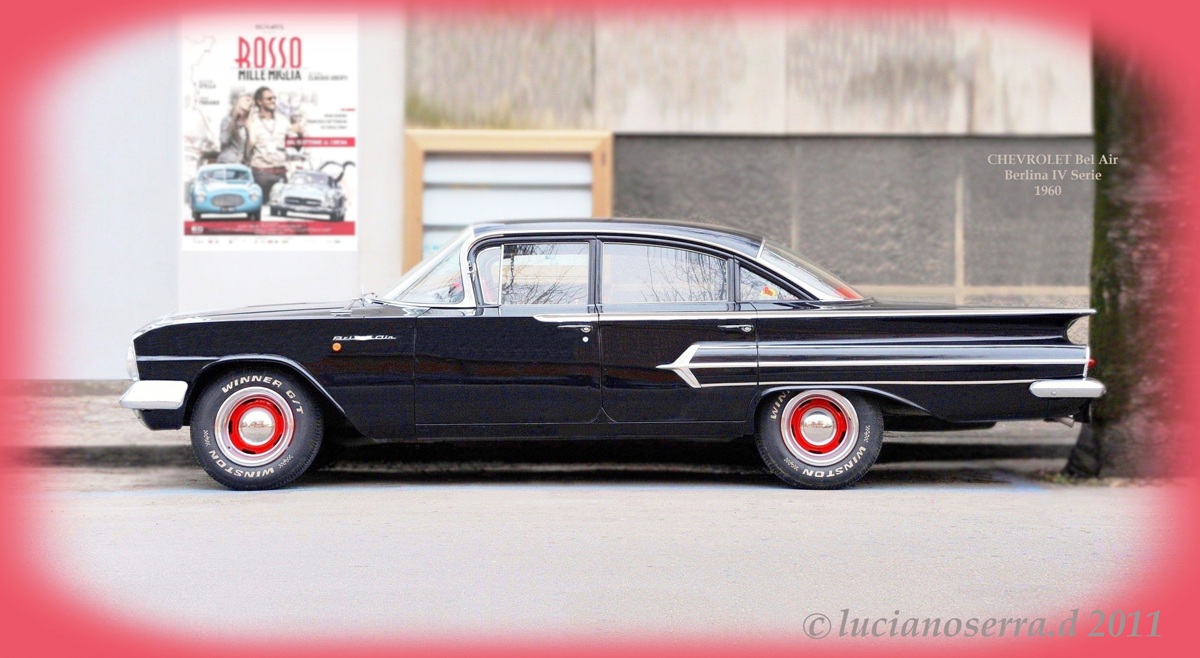 Chevrolet Bel Air versione Berlina IV Serie - 1960...
