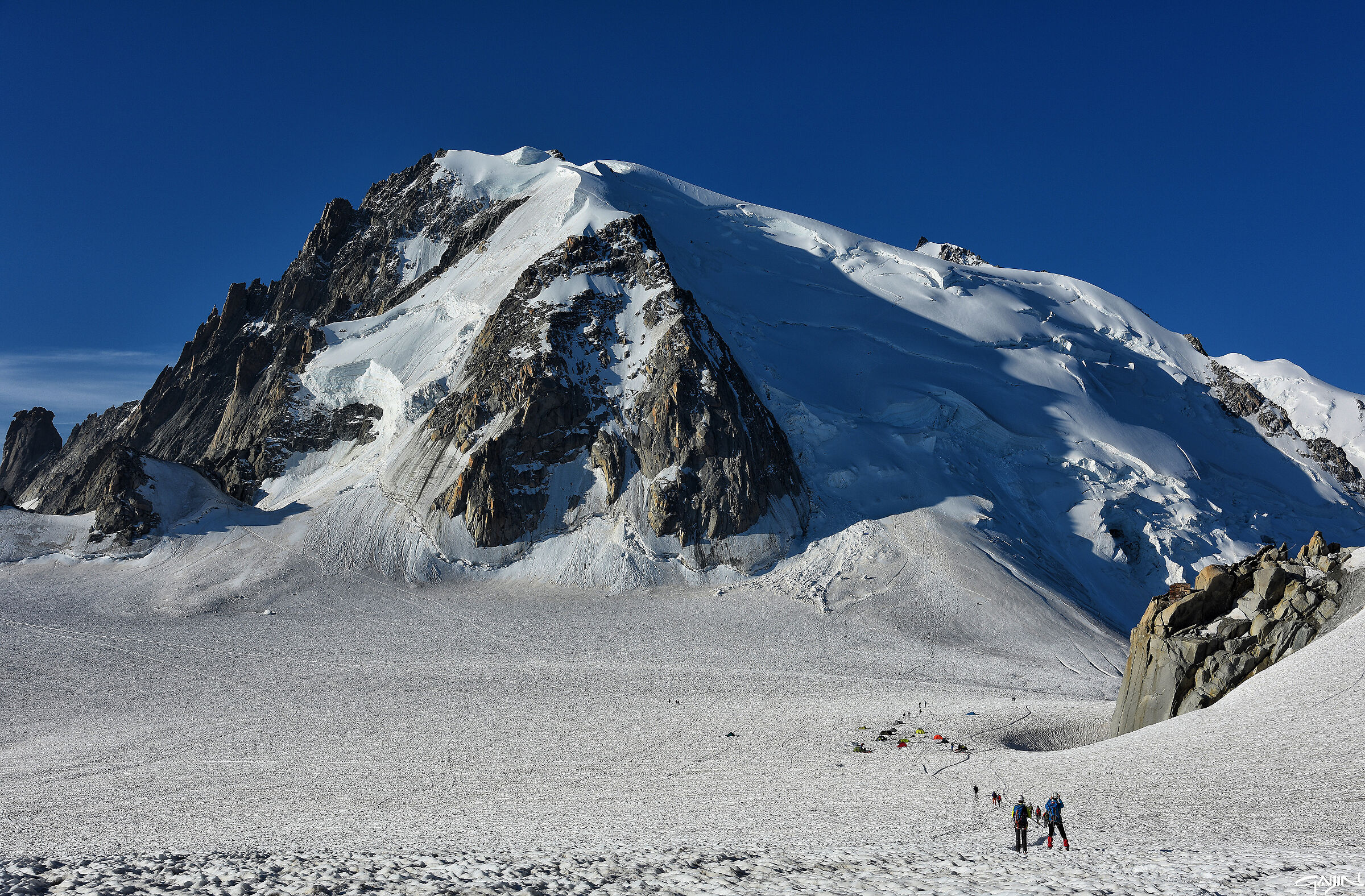 Mont Blanc du Tacul...