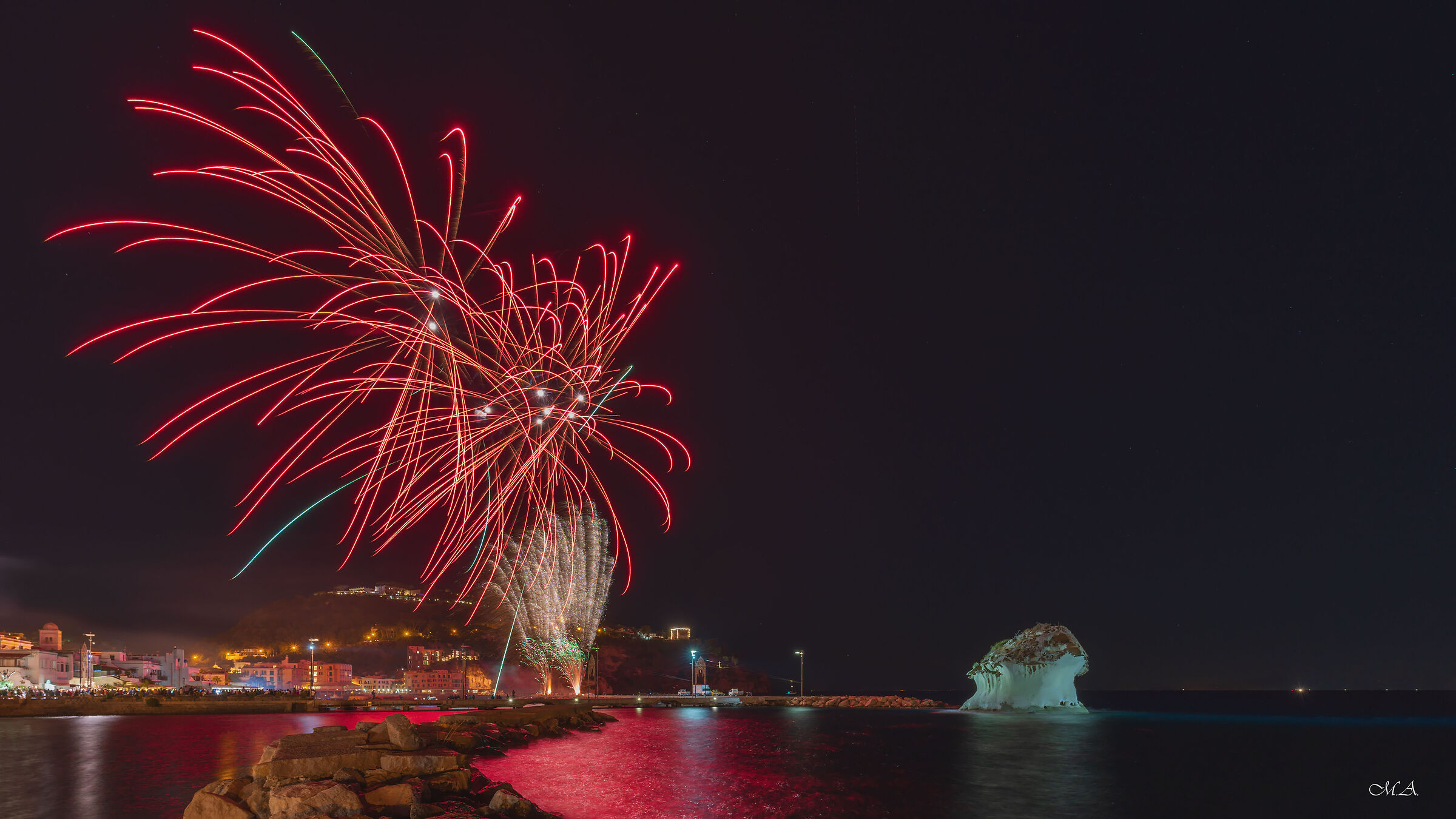 Fireworks - Feast of Santa Restituta 2022...