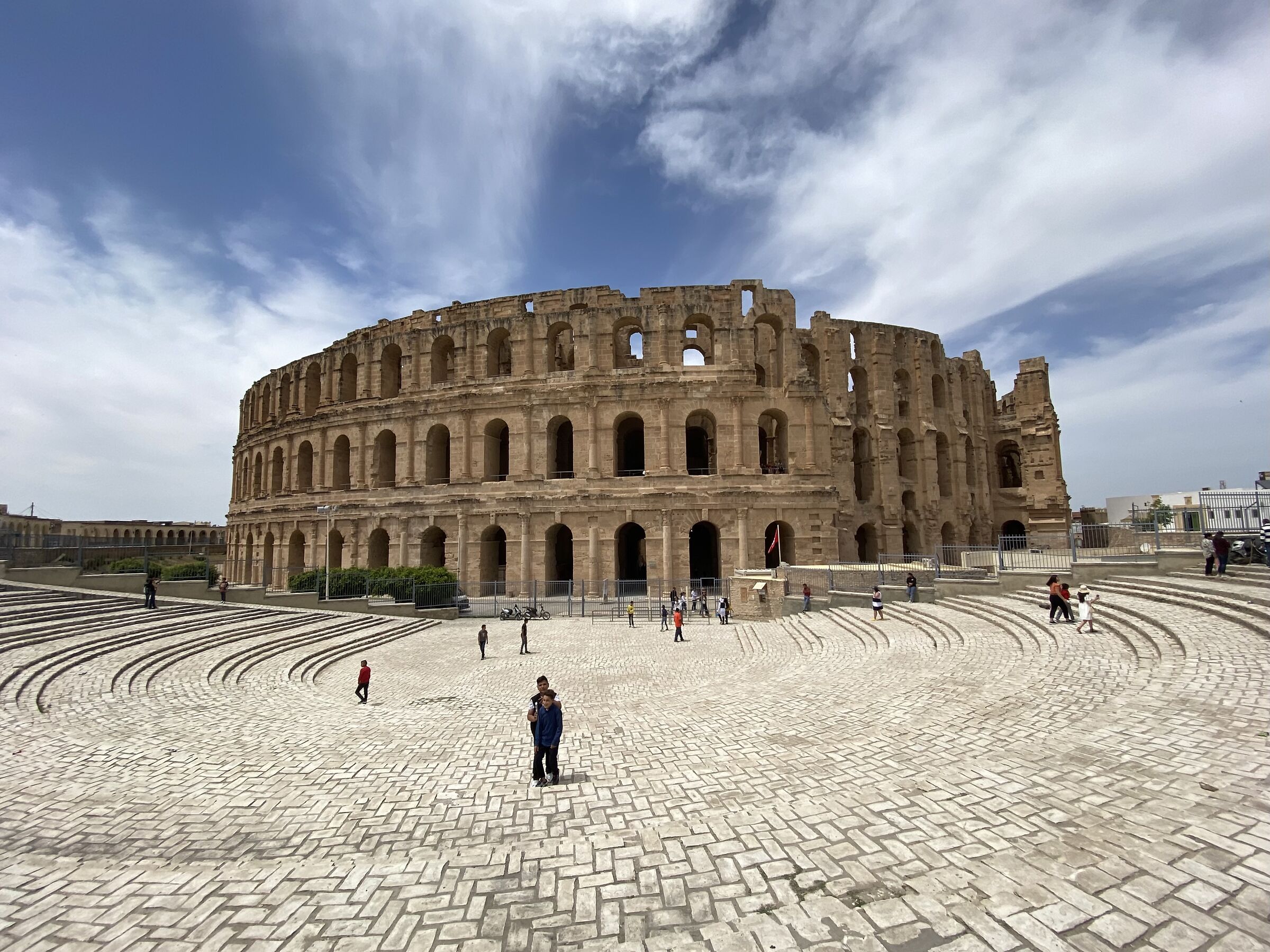 Colosseum El Jem...