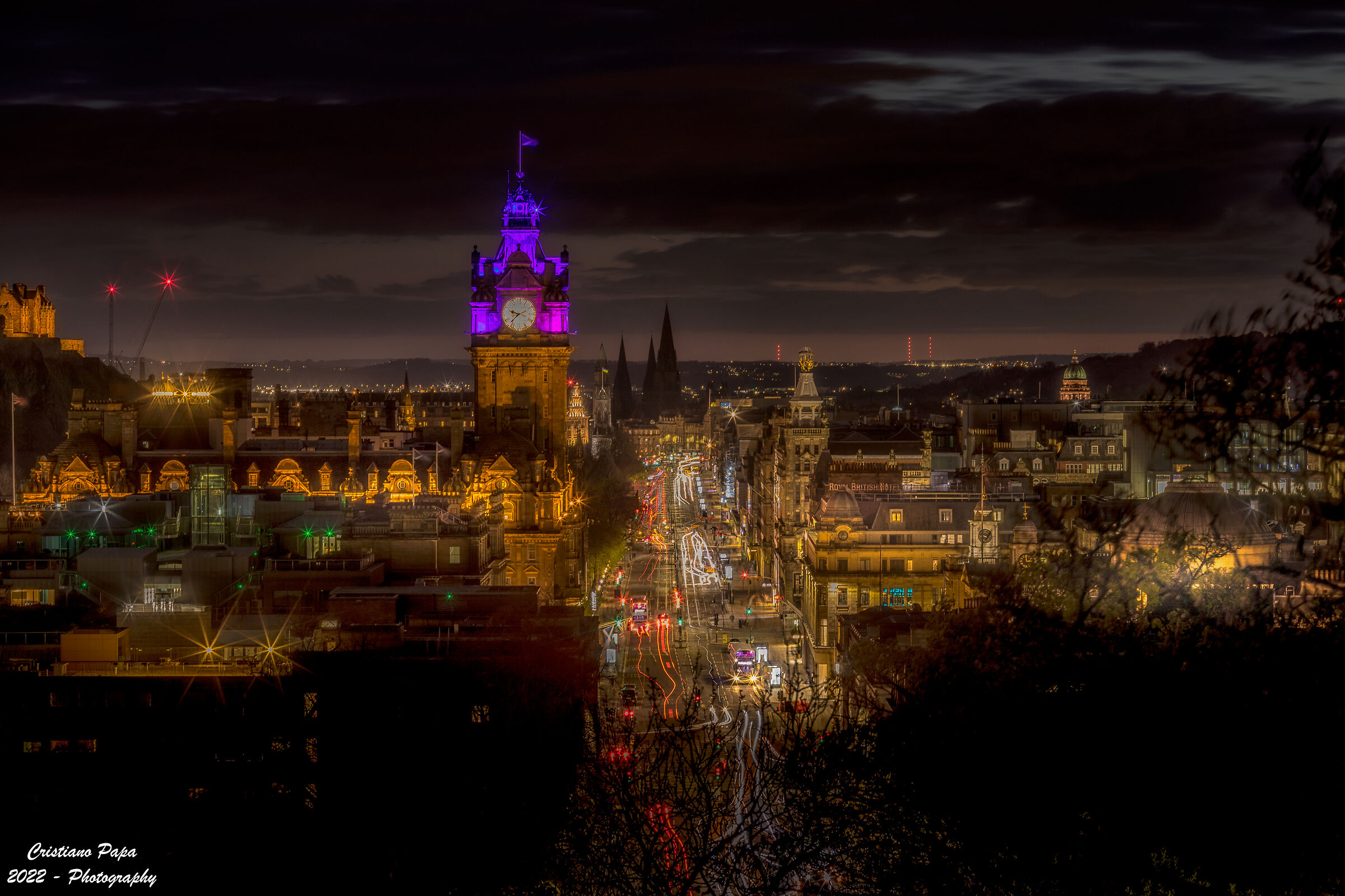 Edinburgh .by night...