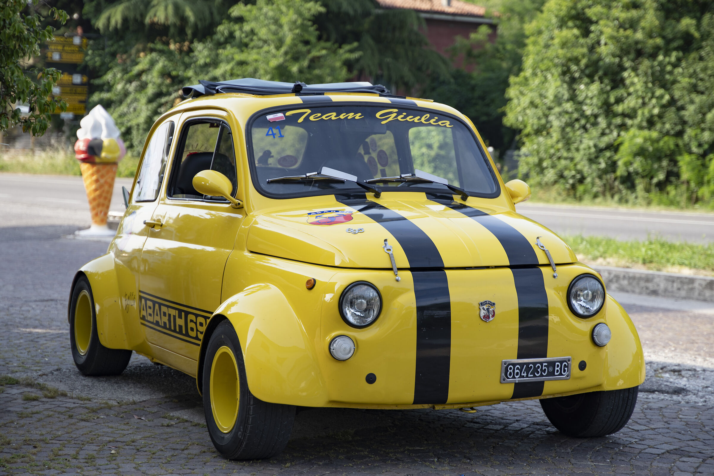 Abarth 695 used Tractor...
