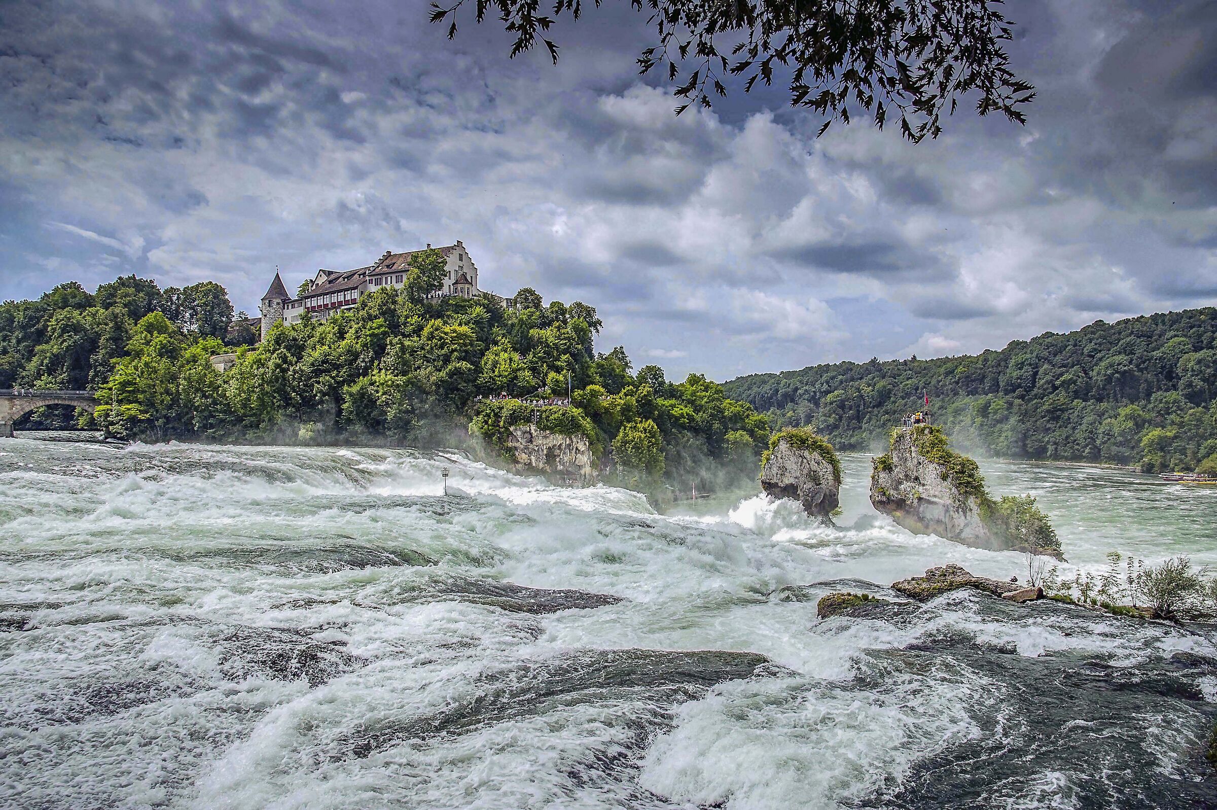 Rhine Falls 6...