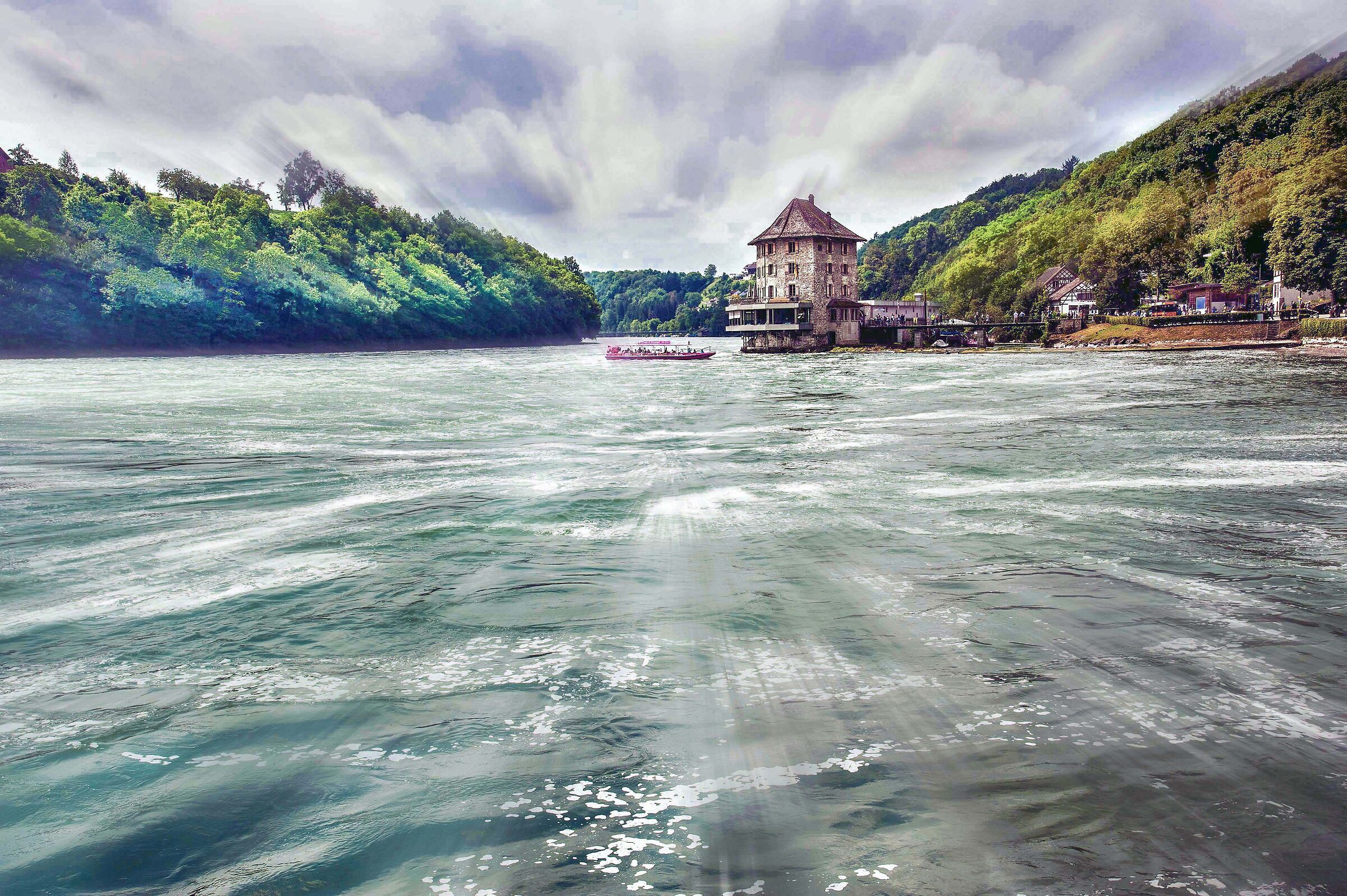 Rhine Falls...