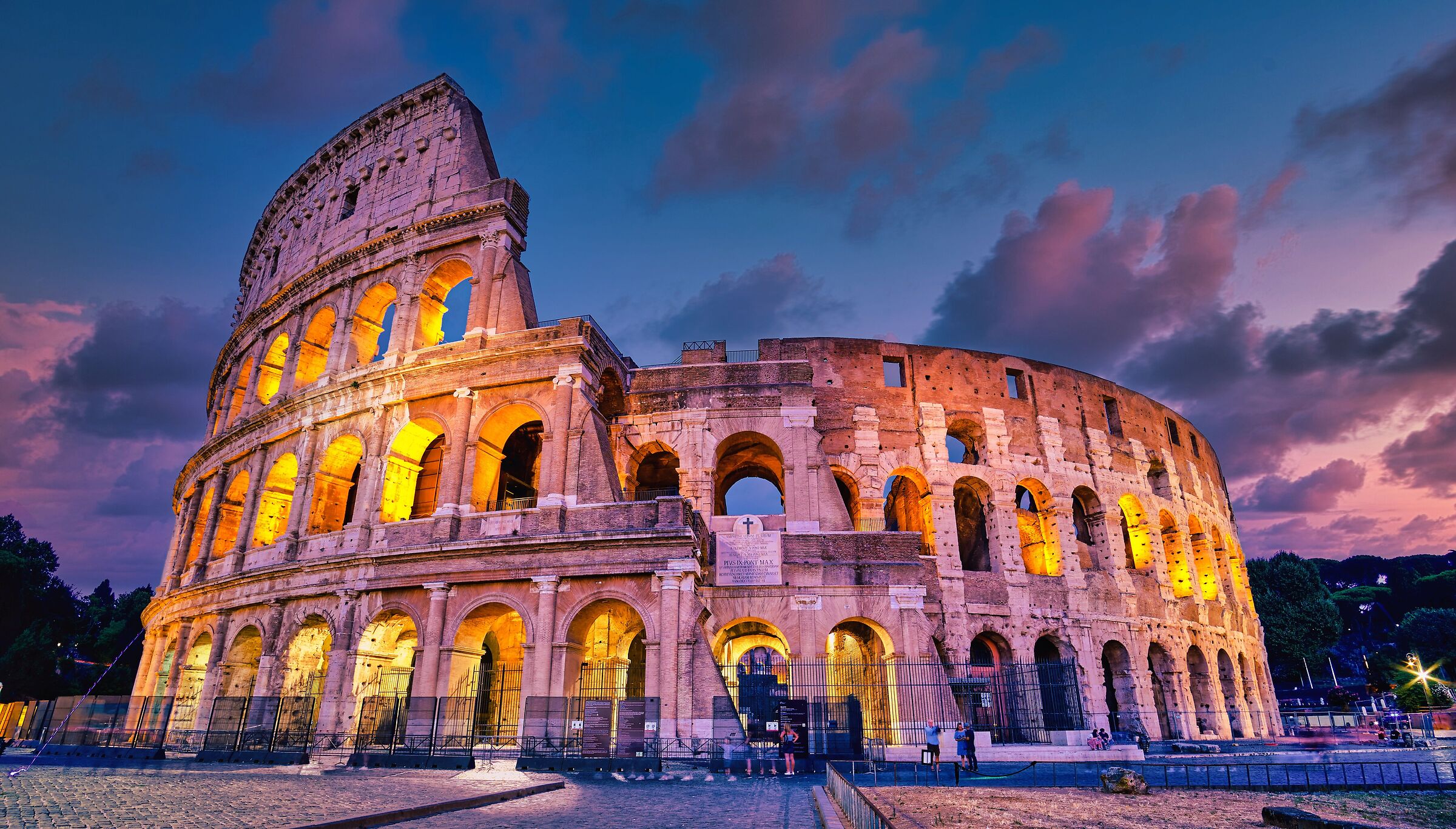 Rome - Colosseum...