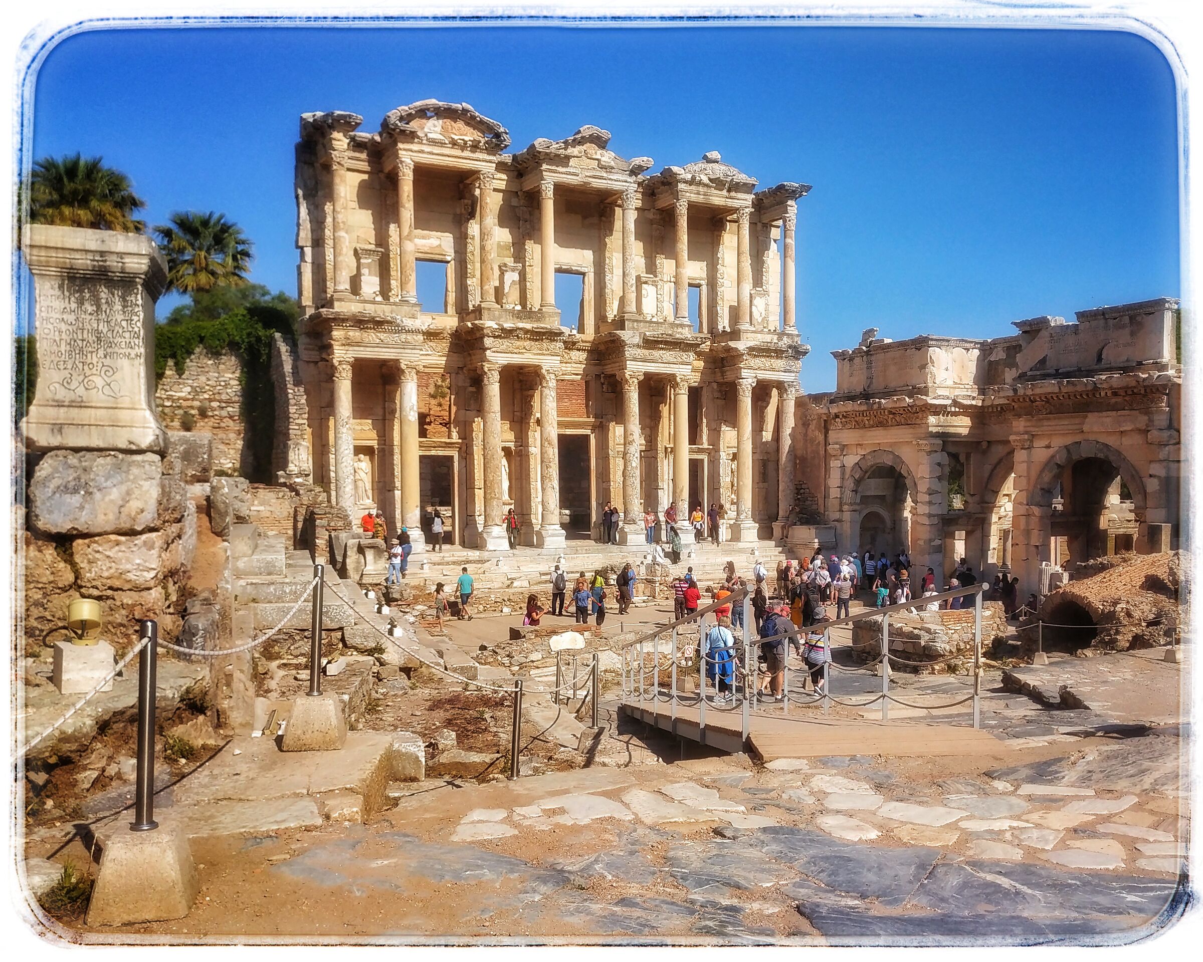 Celsus Bibliothek Ephesus...