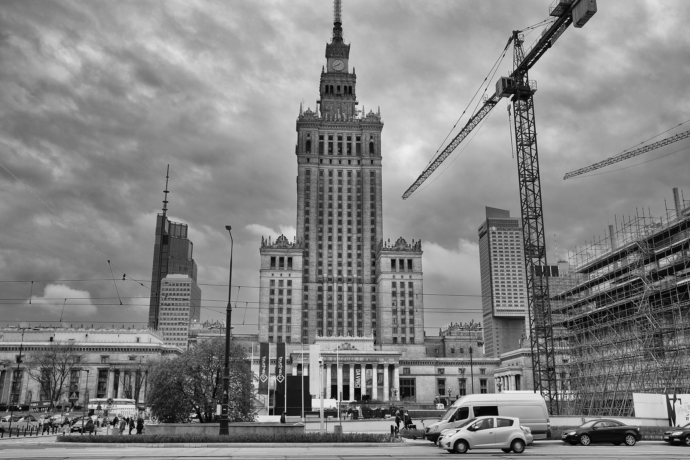 Dracula (Stalin...) Palace - Varsavia...