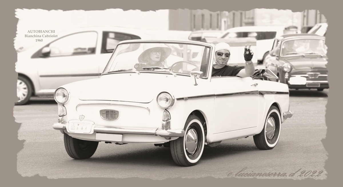Autobianchi Bianchina Cabriolet - 1960...