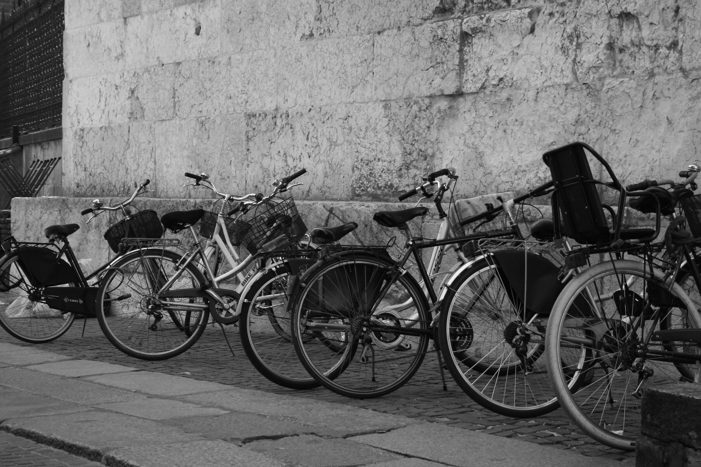 Bicycles...