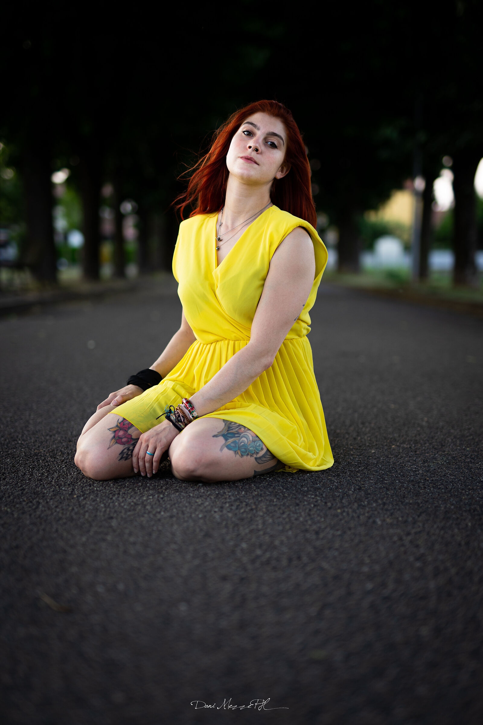 Yellow dress pt 1...