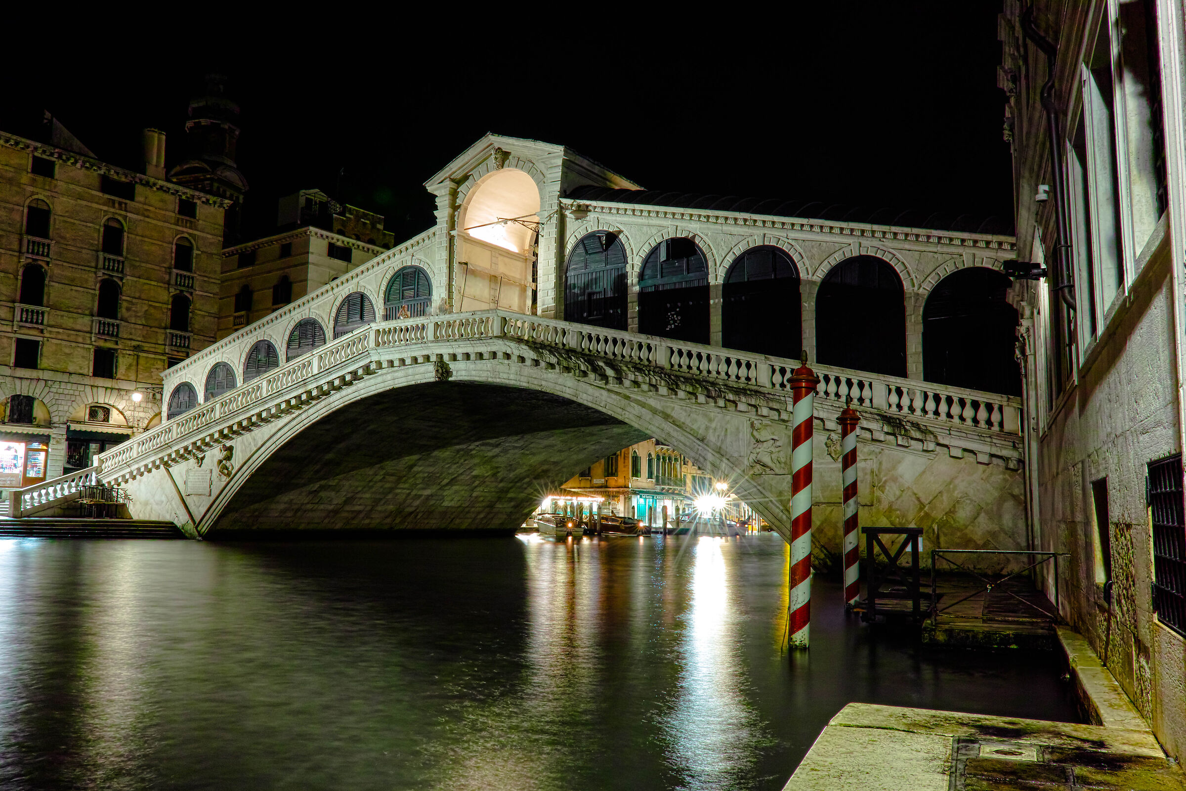 Bridge in the night...