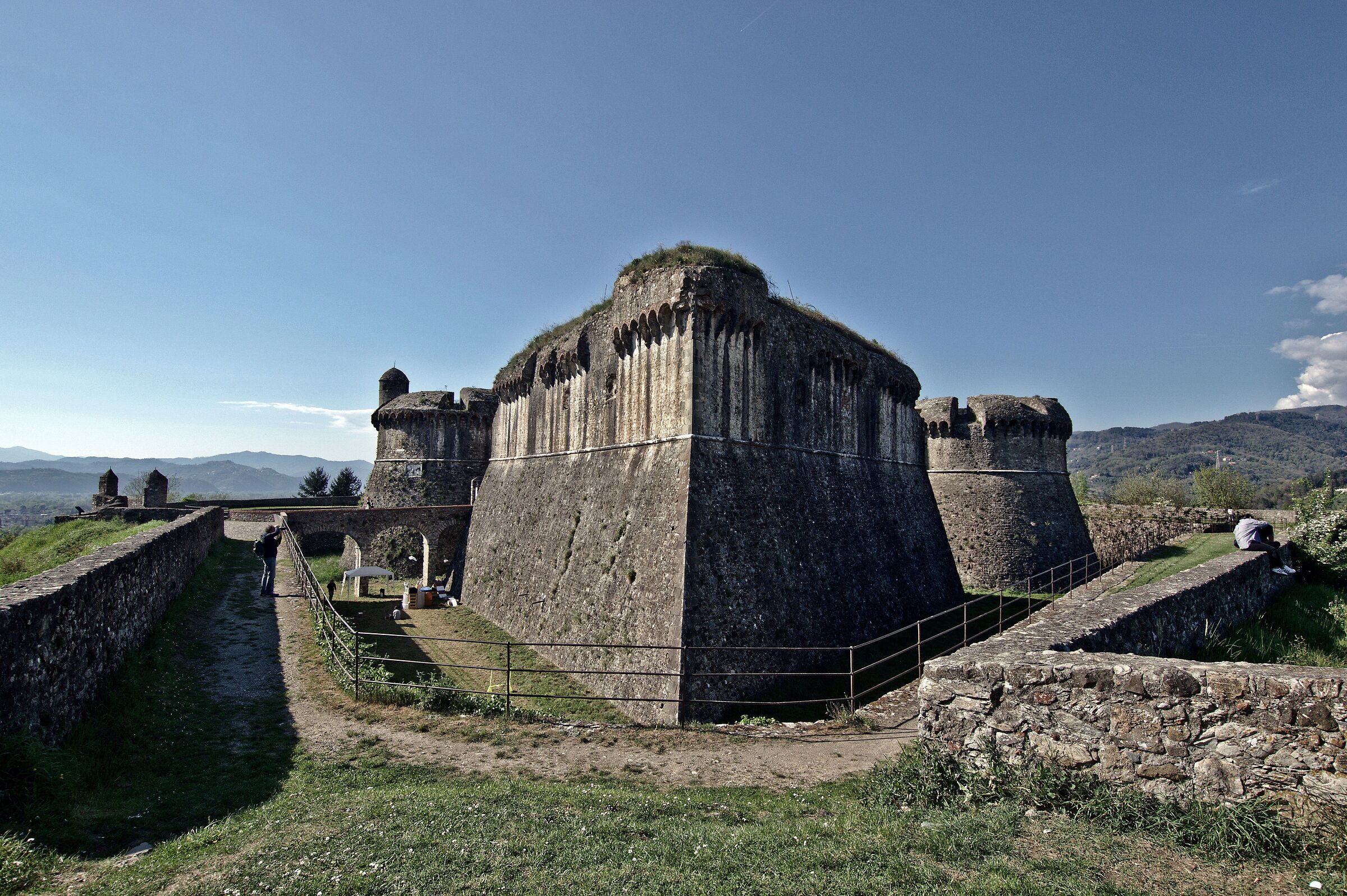 Fortress of Sarzanello 2...