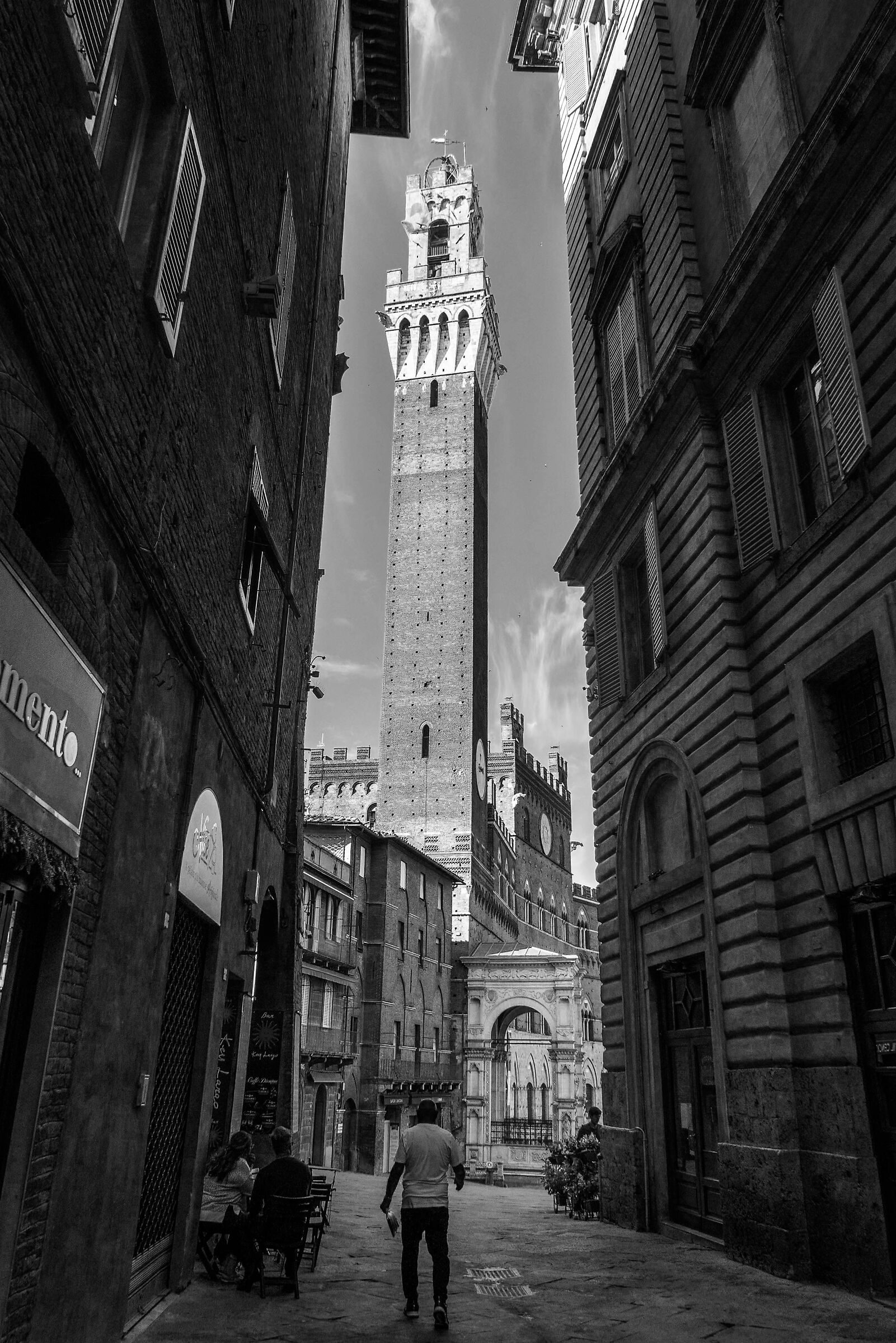 Torre del Mangia. Siena...