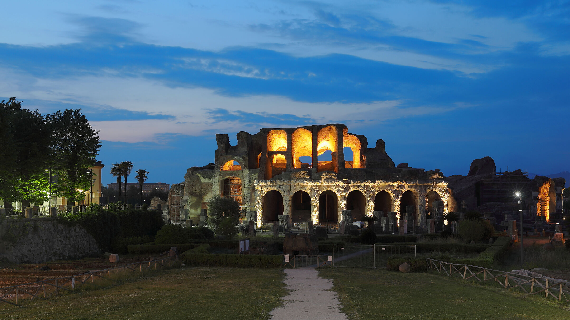 The Colosseum... Campanian...