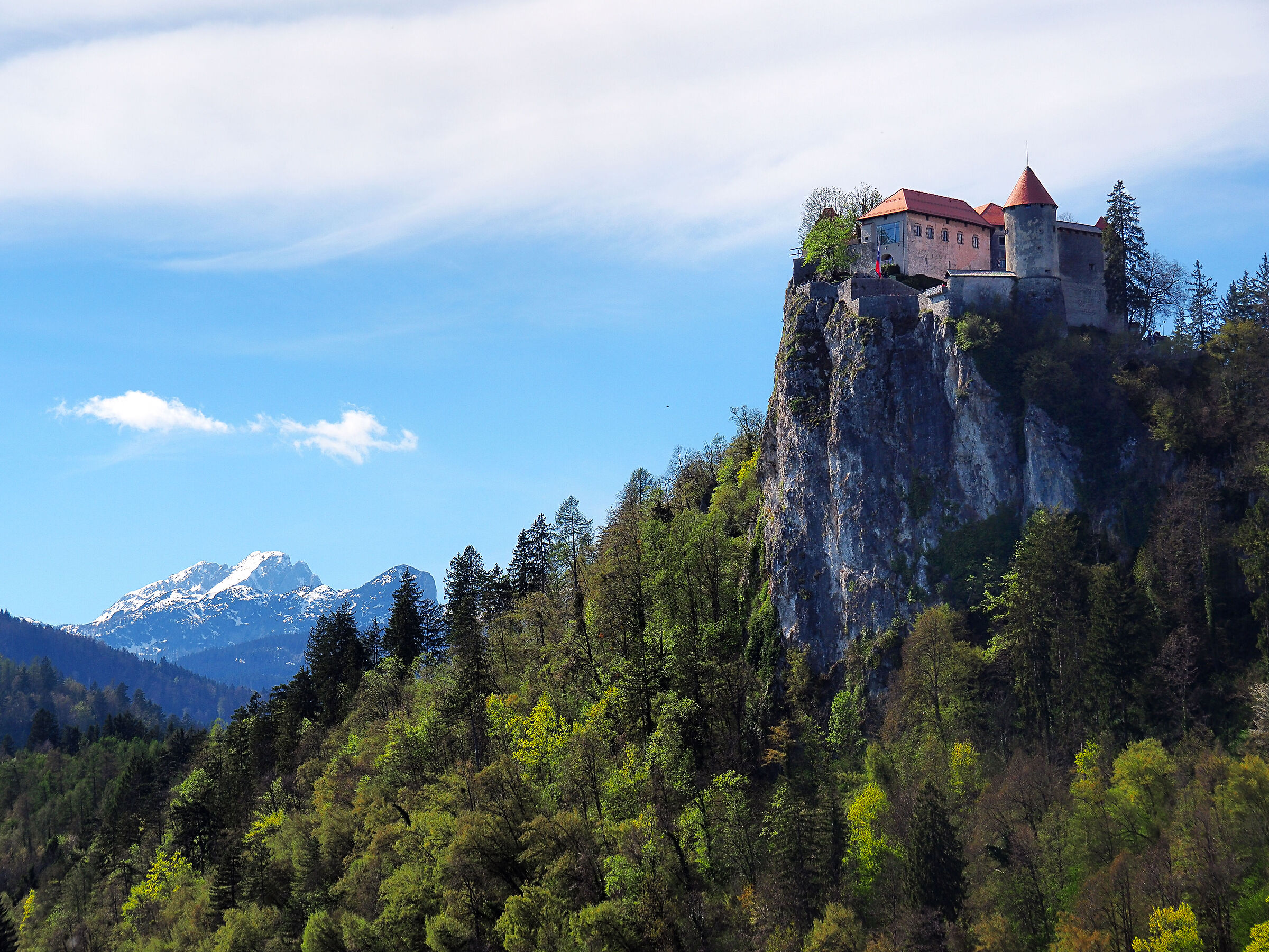 il castello di Bled...